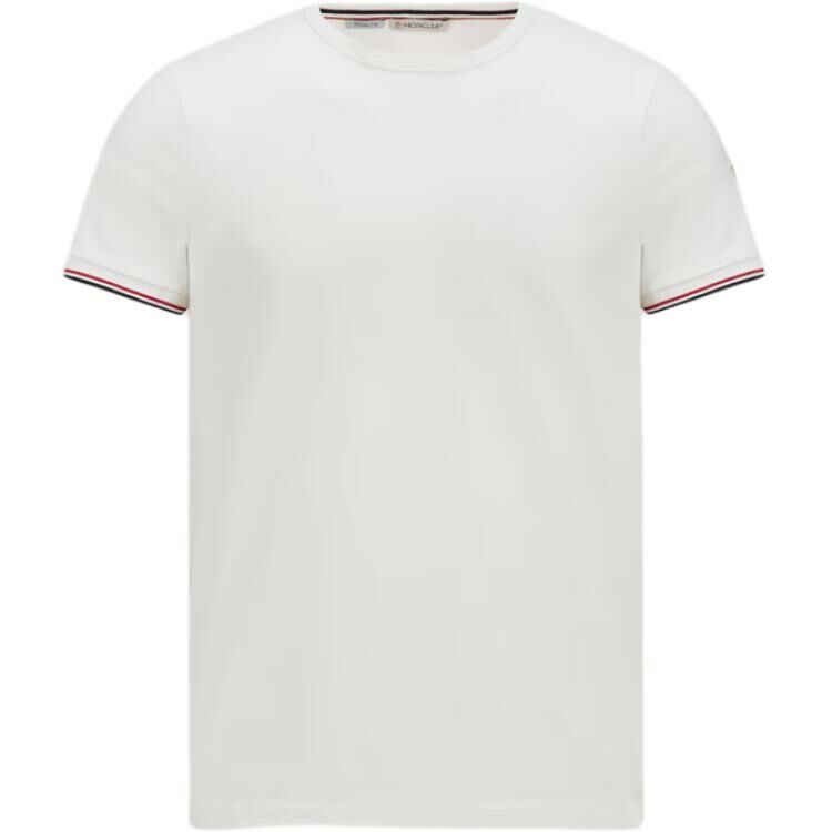 【代購】Moncler Tricolor Trimmed T Shirt