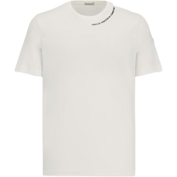 【代購】Moncler T-Shirts Men White