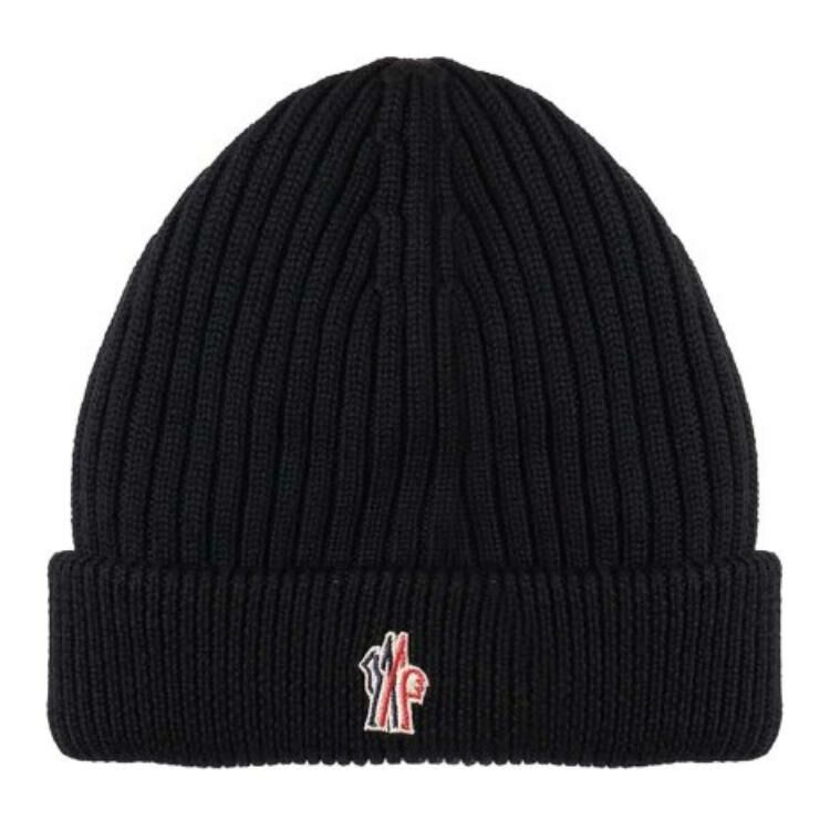【代購】Moncler Logo Embroidered Beanie