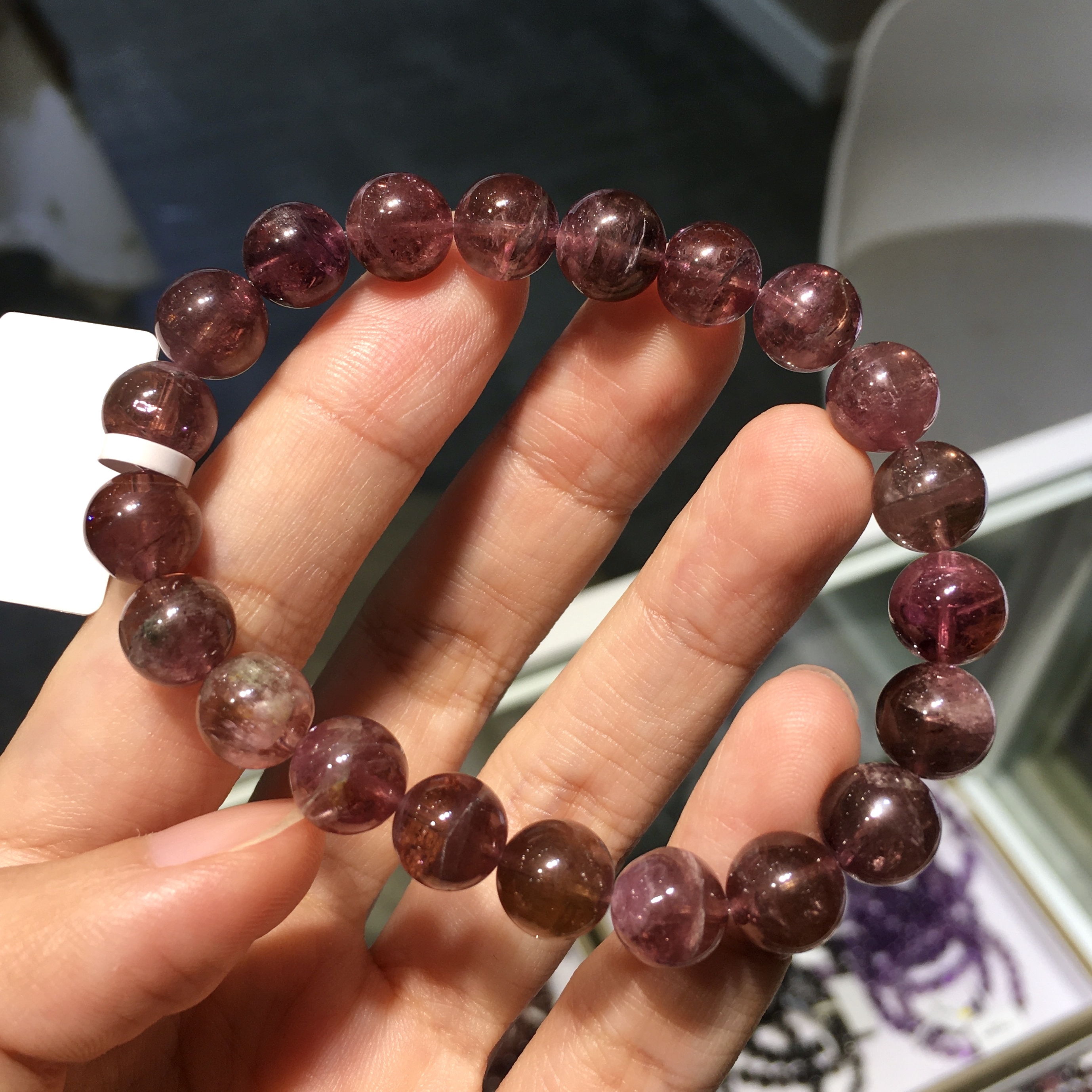 梅紅碧璽 18033 9mm