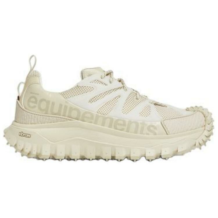 【代購】Moncler Trailgrip Amoeba Salehe Bembury Design Low-Top Casual Shoes Women's White