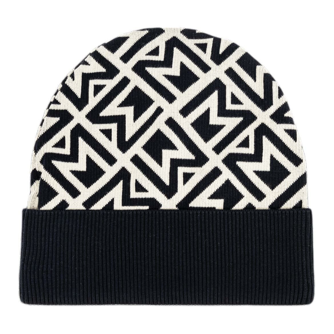 【代購】Moncler Logo Patch Knitted Beanie