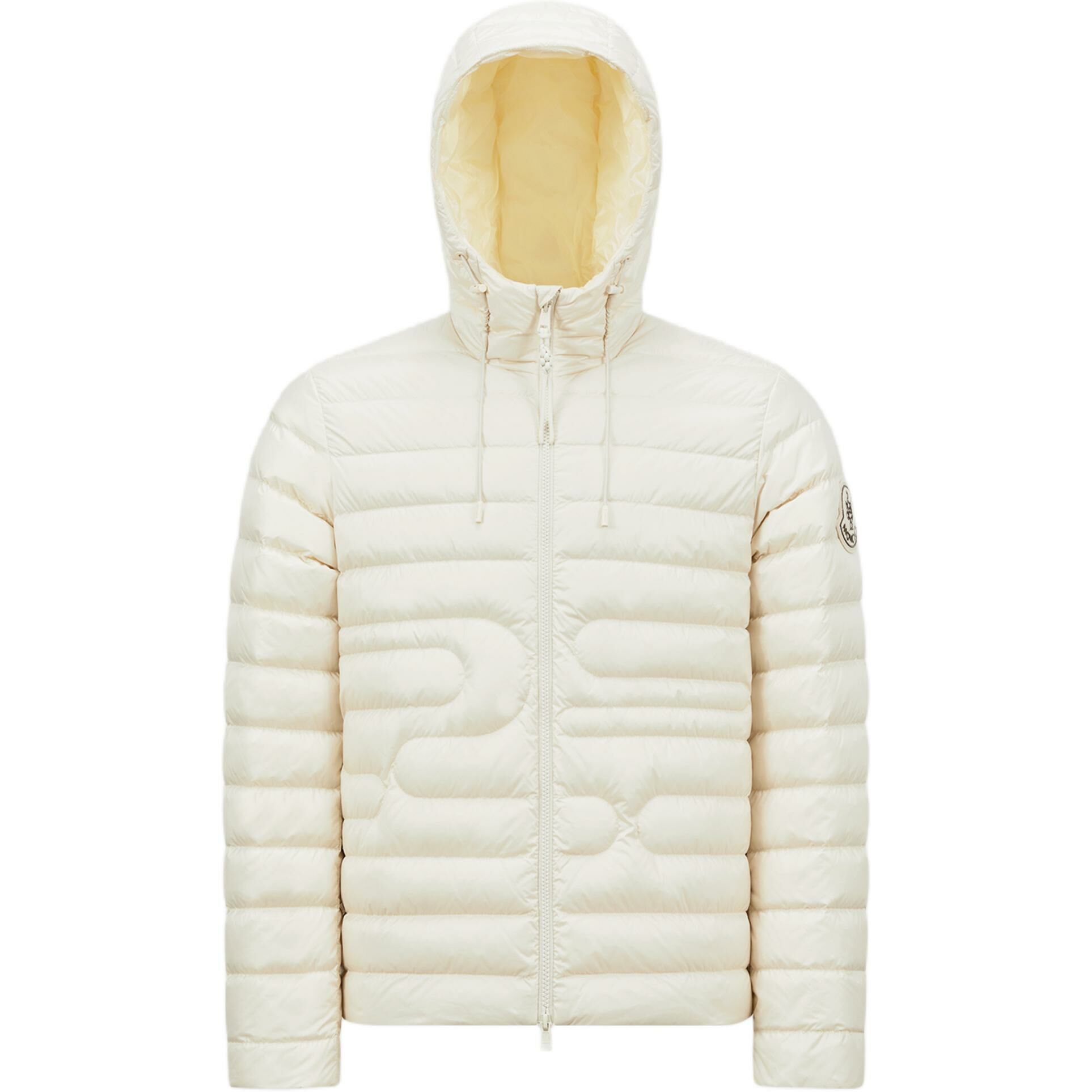【代購】Moncler Snake Year Capsule Collection Down Jackets Men Ivory White