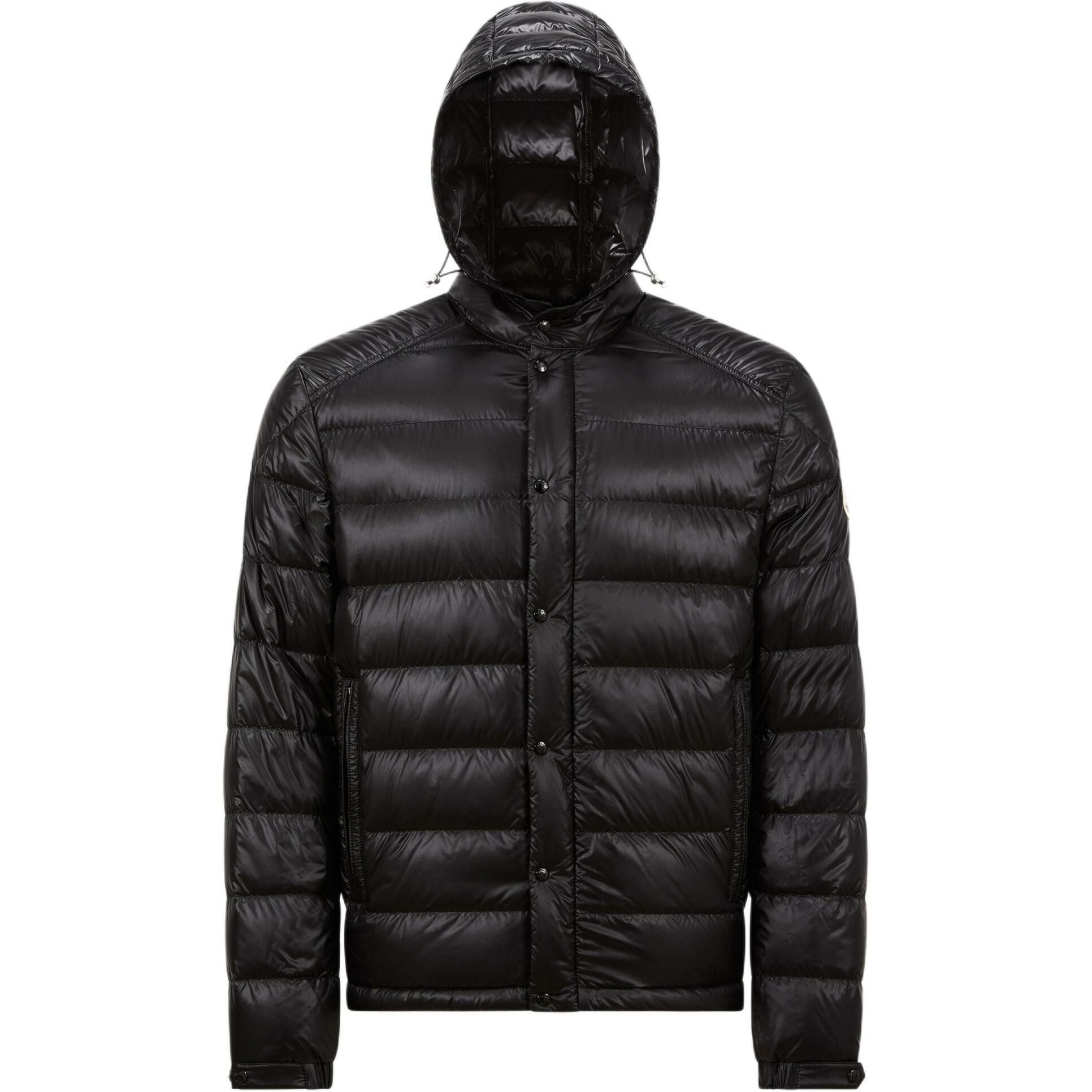 【代購】Moncler Gliere Logo Patch Padded Jacket
