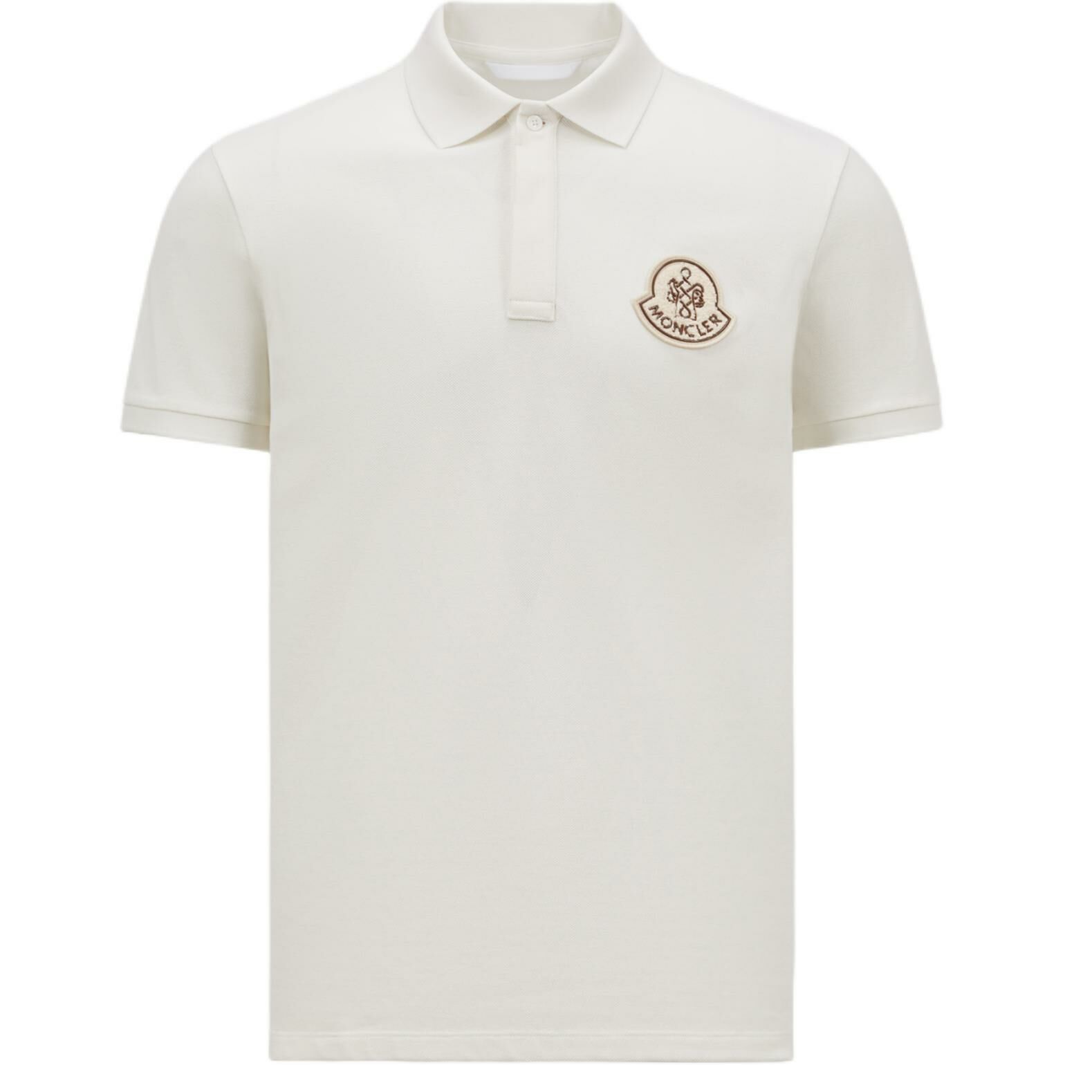 【代購】Moncler Year Of The Snake patch Cotton Polo Shirt