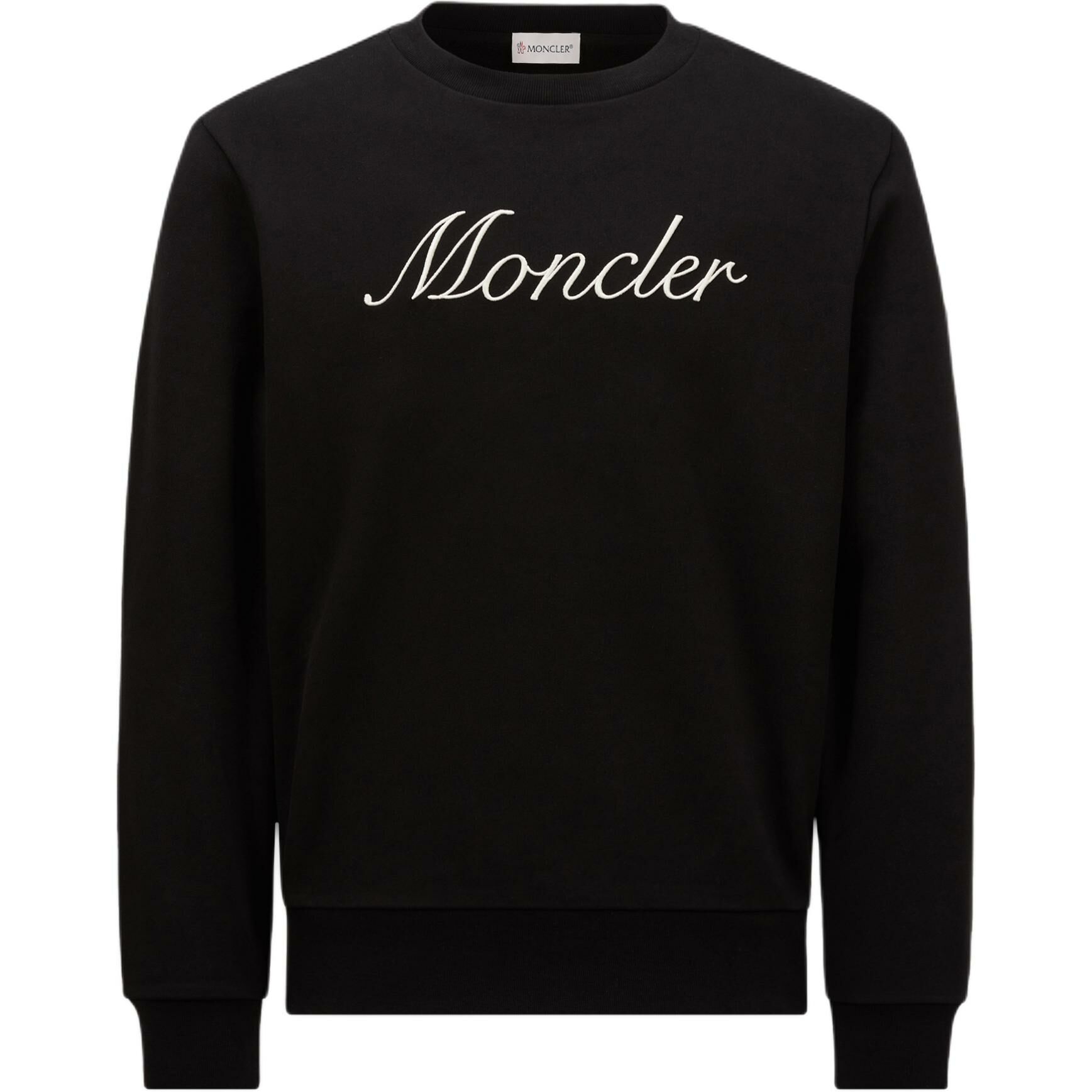 【代購】Moncler Logo Patch Crewneck Sweatshirt