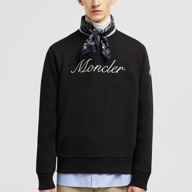 【代購】Moncler Logo Patch Crewneck Sweatshirt