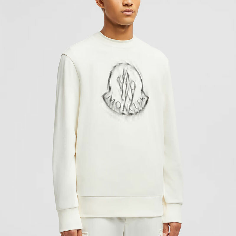 【代購】Moncler Logo Printed Crewneck Sweatshirt