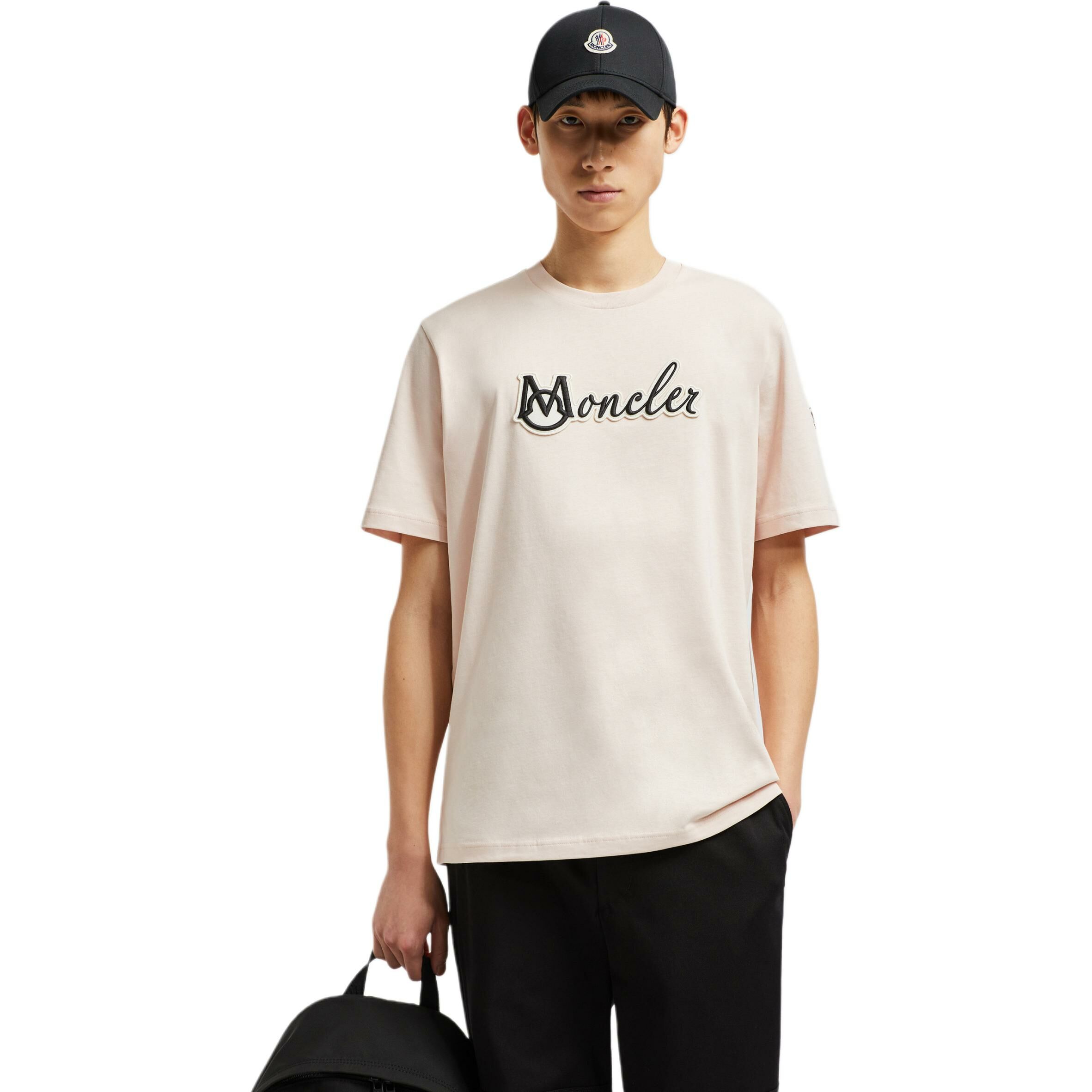 【代購】Moncler Logo Patch Crewneck T Shirt