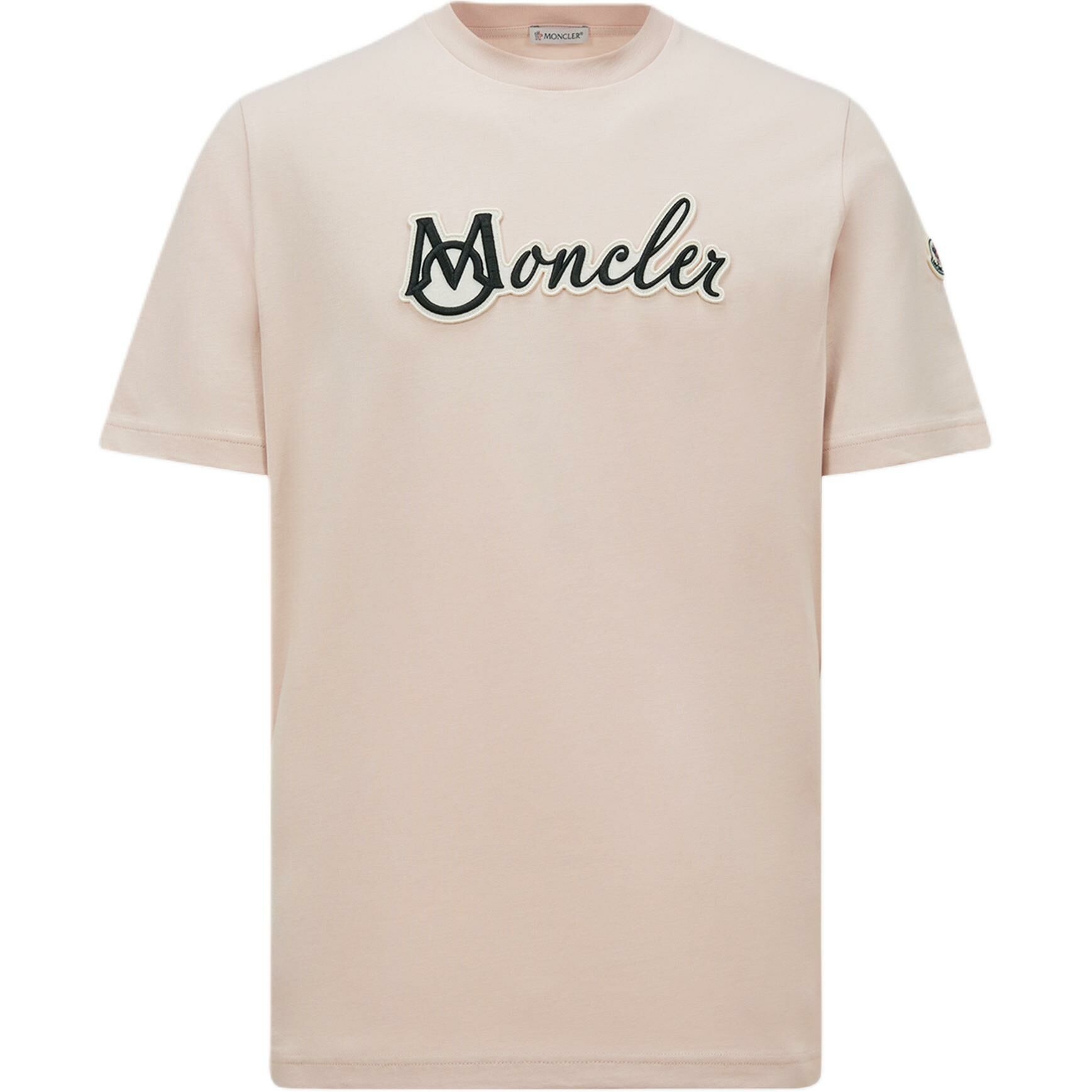 【代購】Moncler Logo Patch Crewneck T Shirt