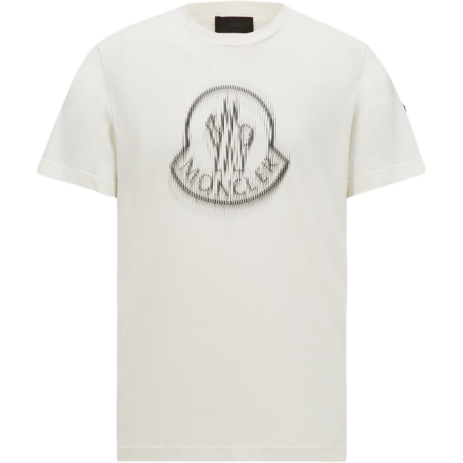 【代購】Moncler Logo Printed Crewneck T Shirt