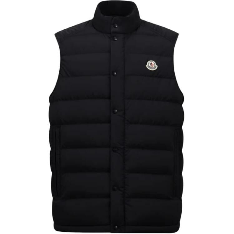 【代購】Moncler Barthe Logo Patch Quilted Gilet