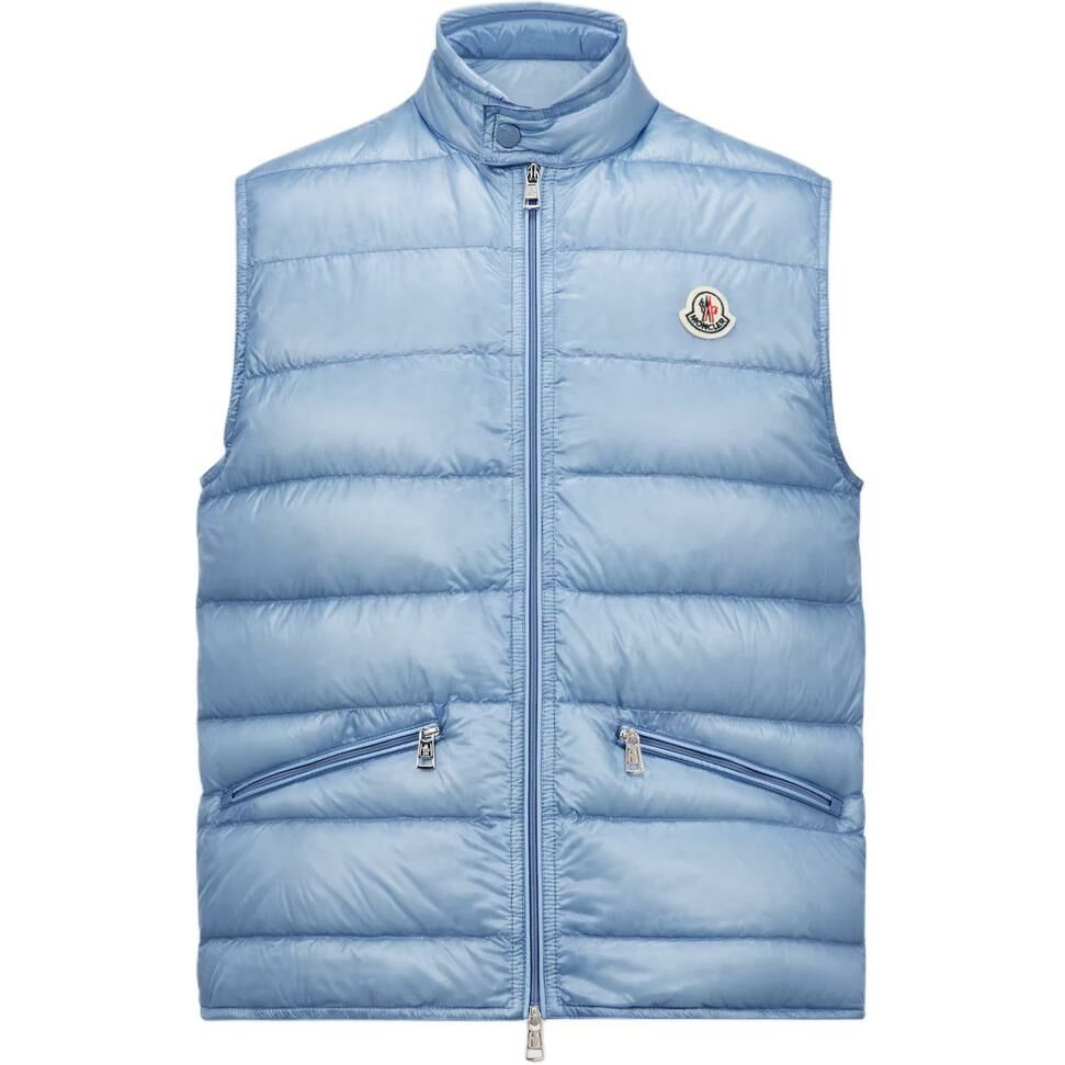 【代購】Moncler Gui Packable Zip Up Padded Gilet