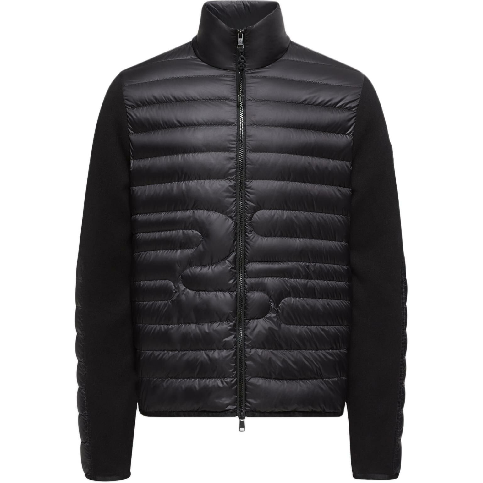 【代購】Moncler Logo Patch Padded Cardigan