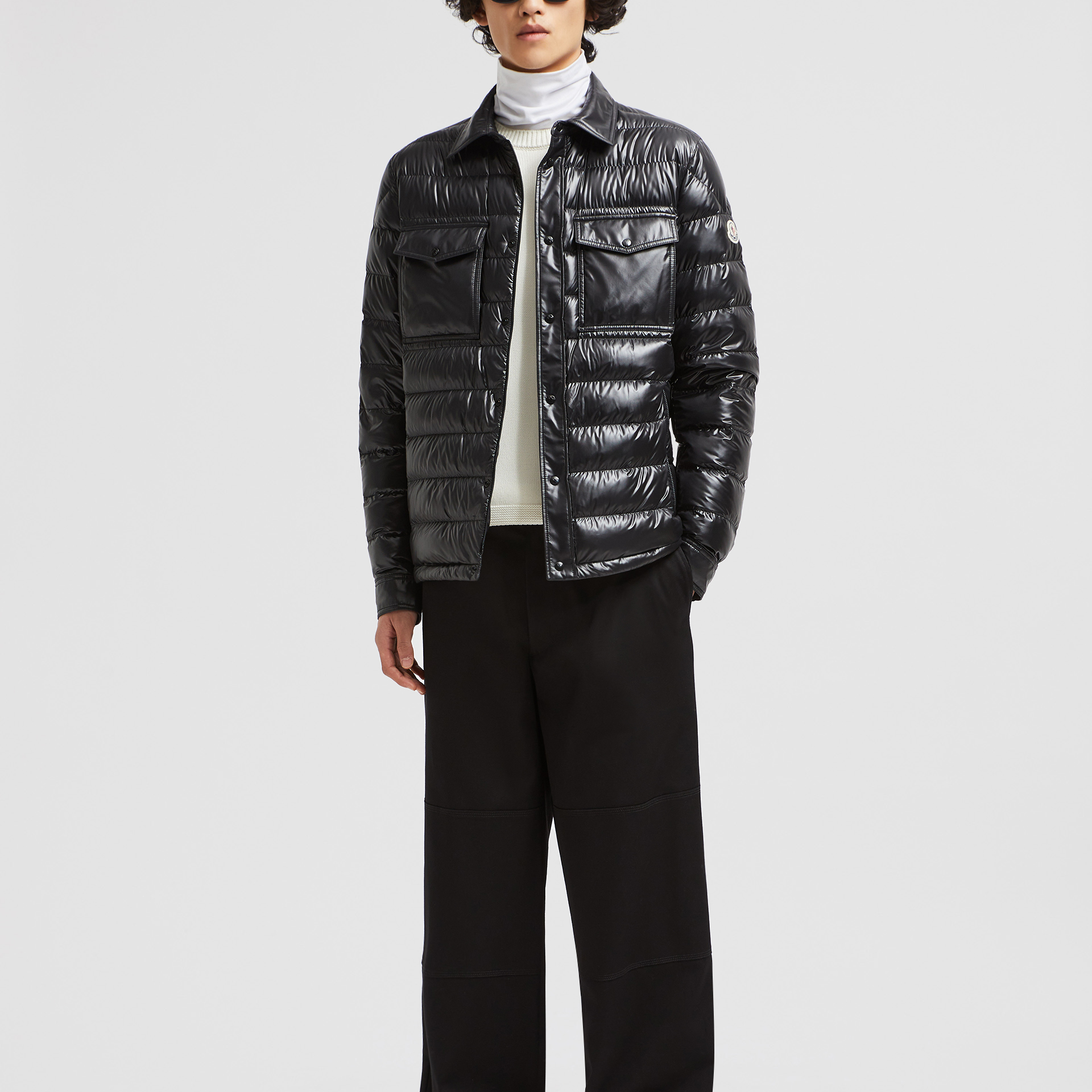 【代購】Moncler Chambly Down Shirt Jacket