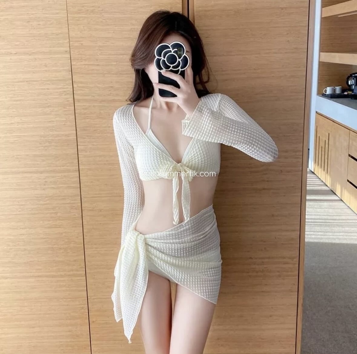 SSK021 Bora Bora 3 in 1 Bikini Set