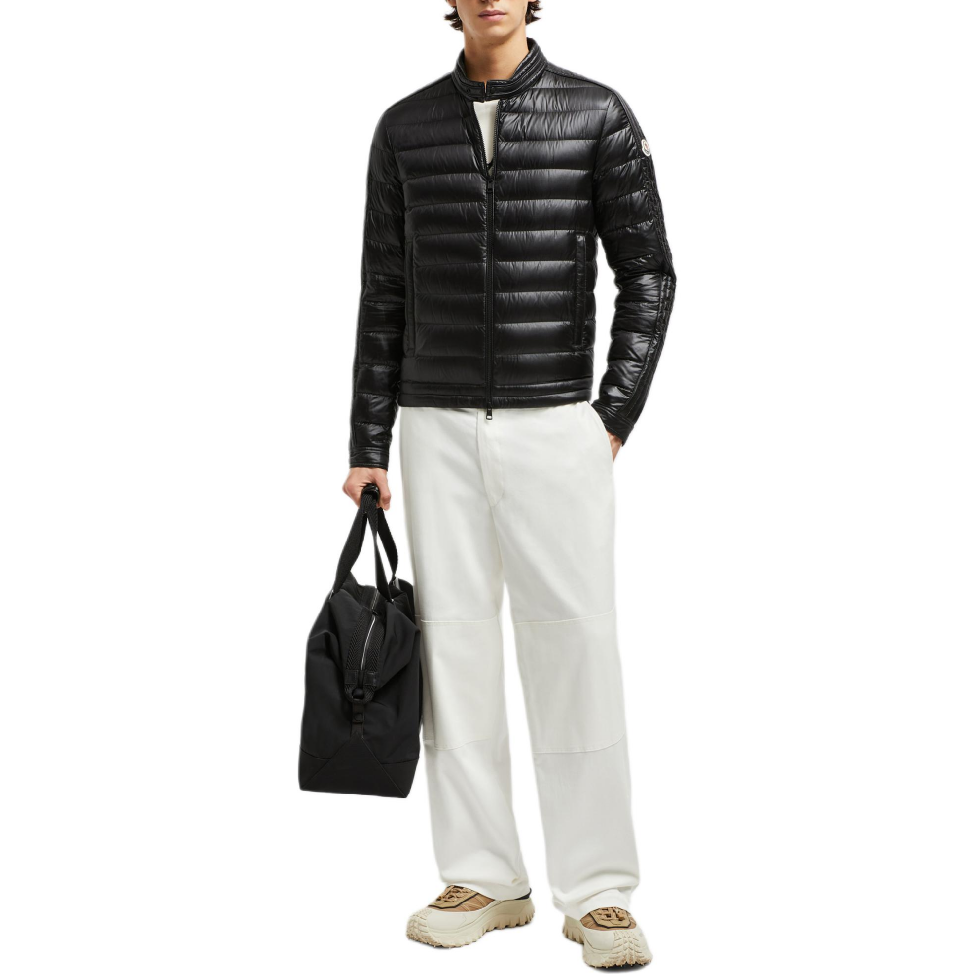 【代購】Moncler Jacobus Biker Jacket