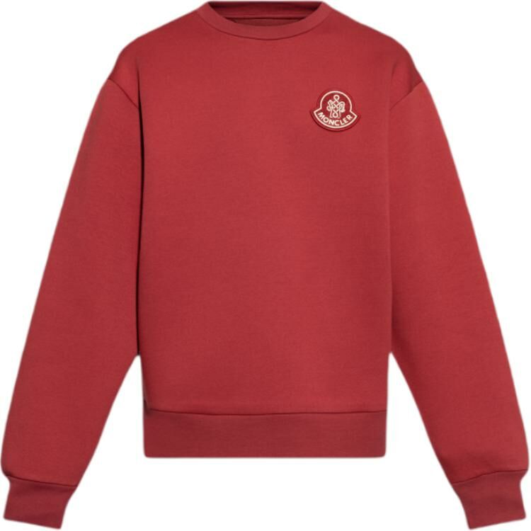 【代購】Moncler Logo Patch Crewneck Sweatshirt