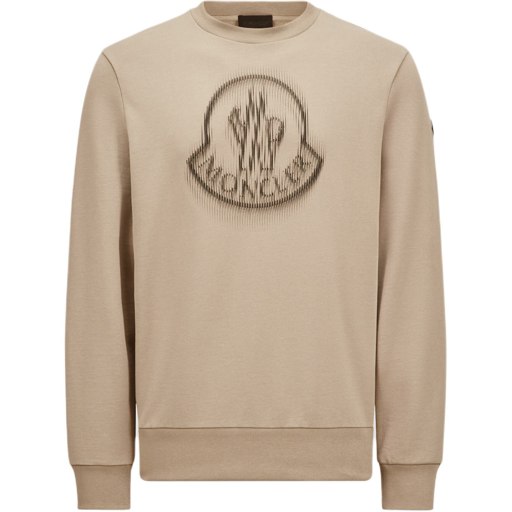 【代購】Moncler Logo Printed Crewneck Sweatshirt