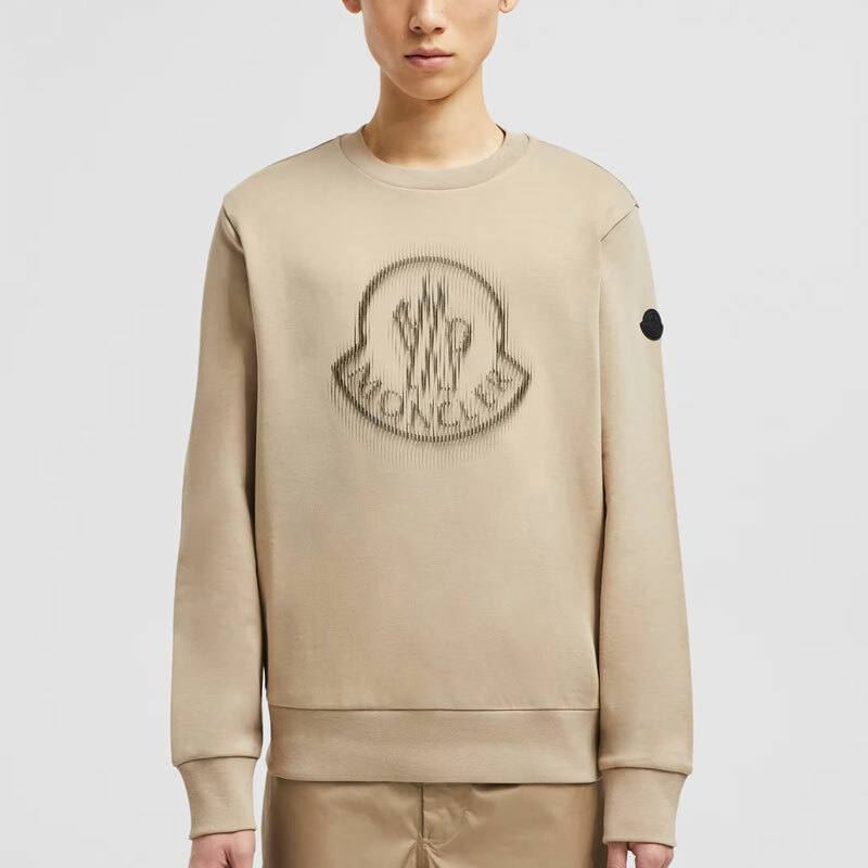 【代購】Moncler Logo Printed Crewneck Sweatshirt