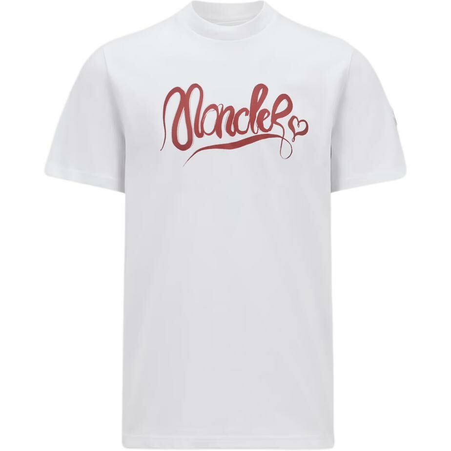 【代購】Moncler Logo Printed Crewneck T-Shirt