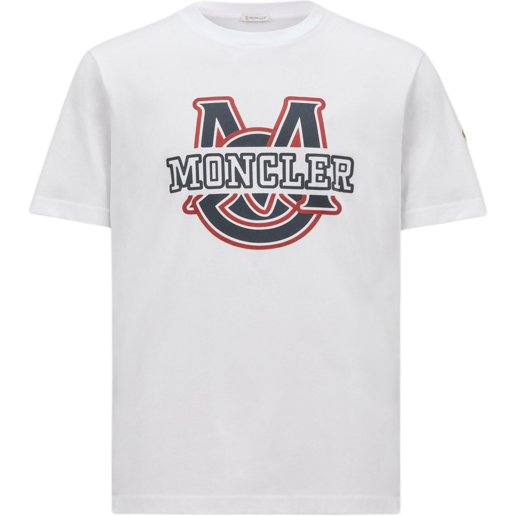 【代購】Moncler Logo Detailed Crewneck T Shirt