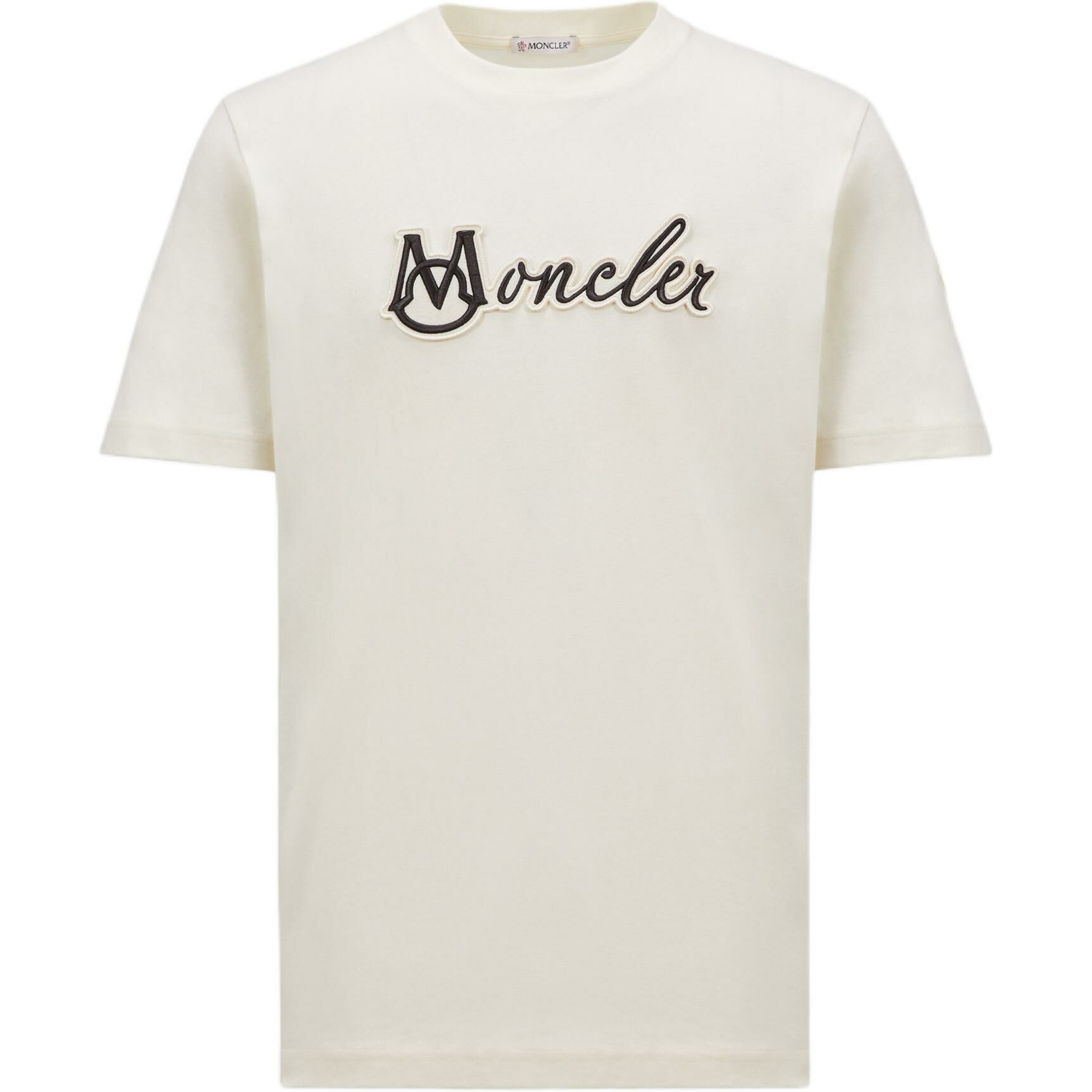 【代購】Moncler Logo Patch Crewneck T Shirt