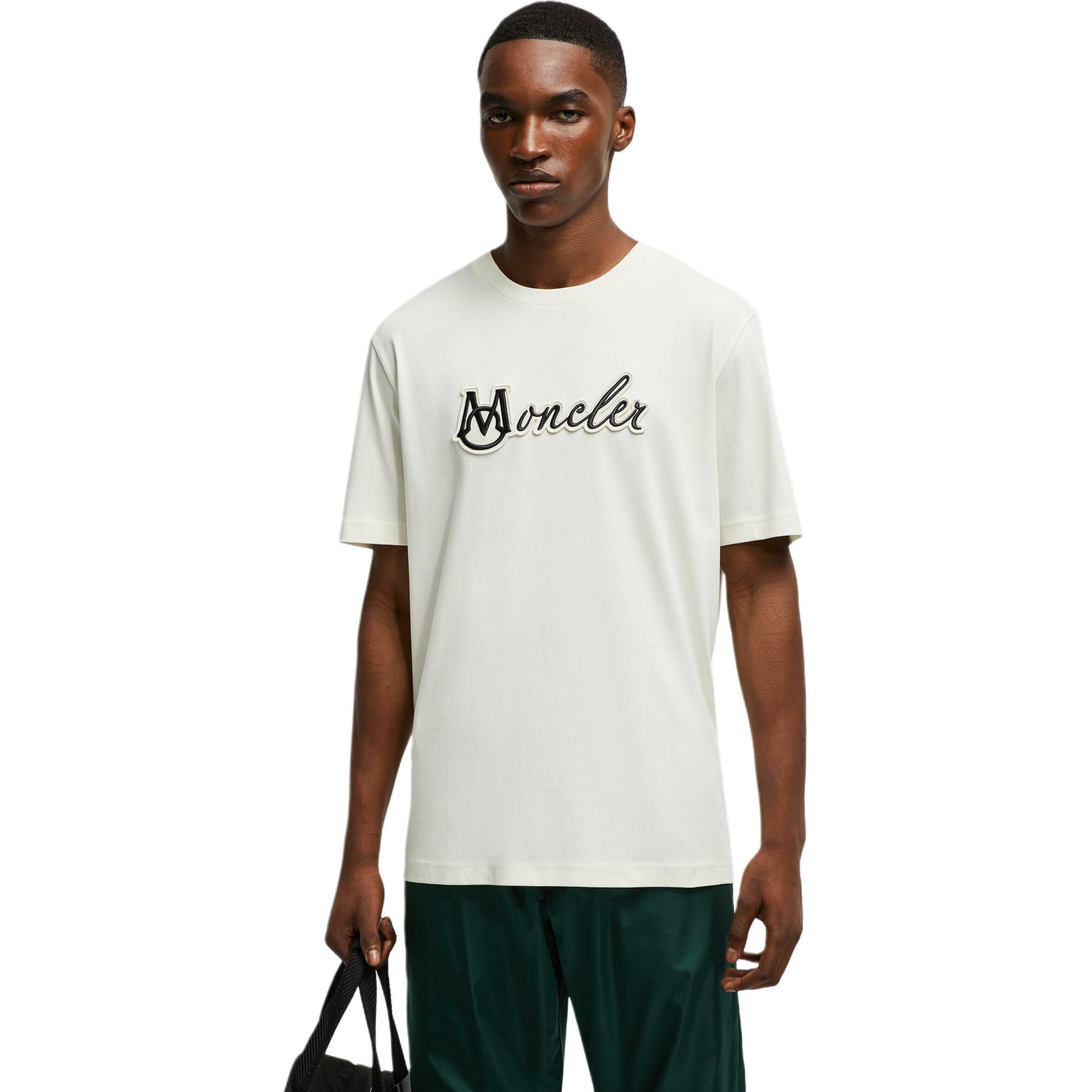 【代購】Moncler Logo Patch Crewneck T Shirt