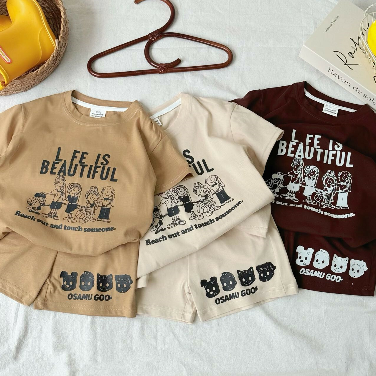 2025 SS short set no.19