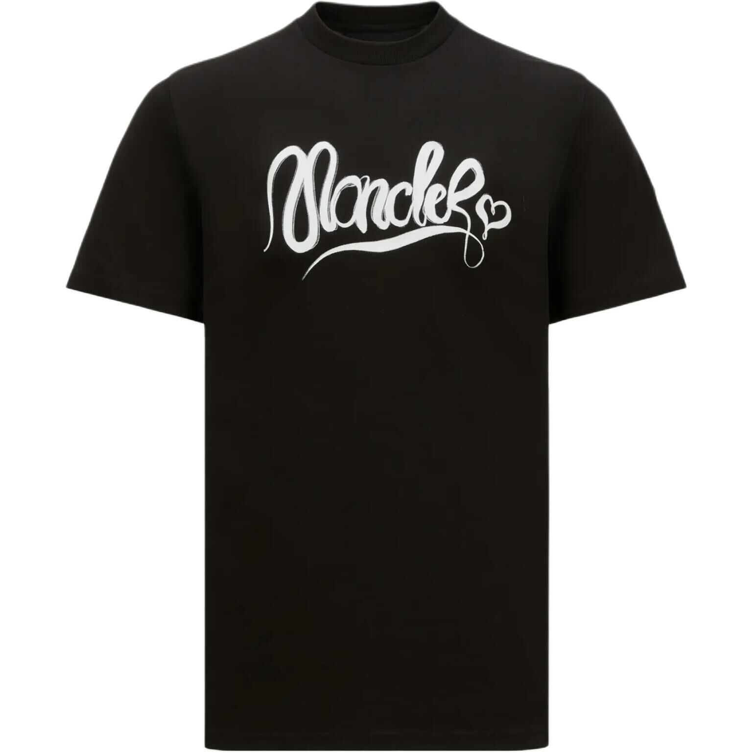 【代購】Moncler Logo Printed Crewneck T Shirt