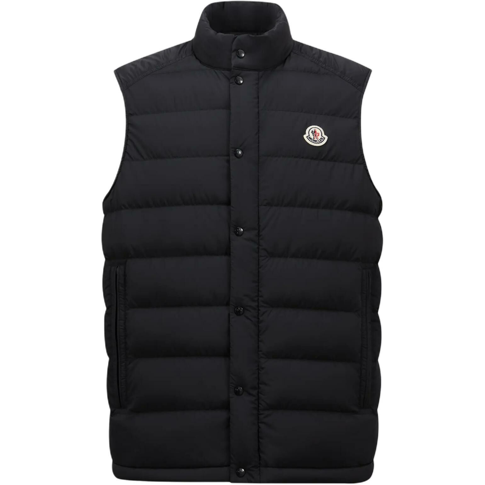 【代購】Moncler Barthe Logo Patch Quilted Gilet