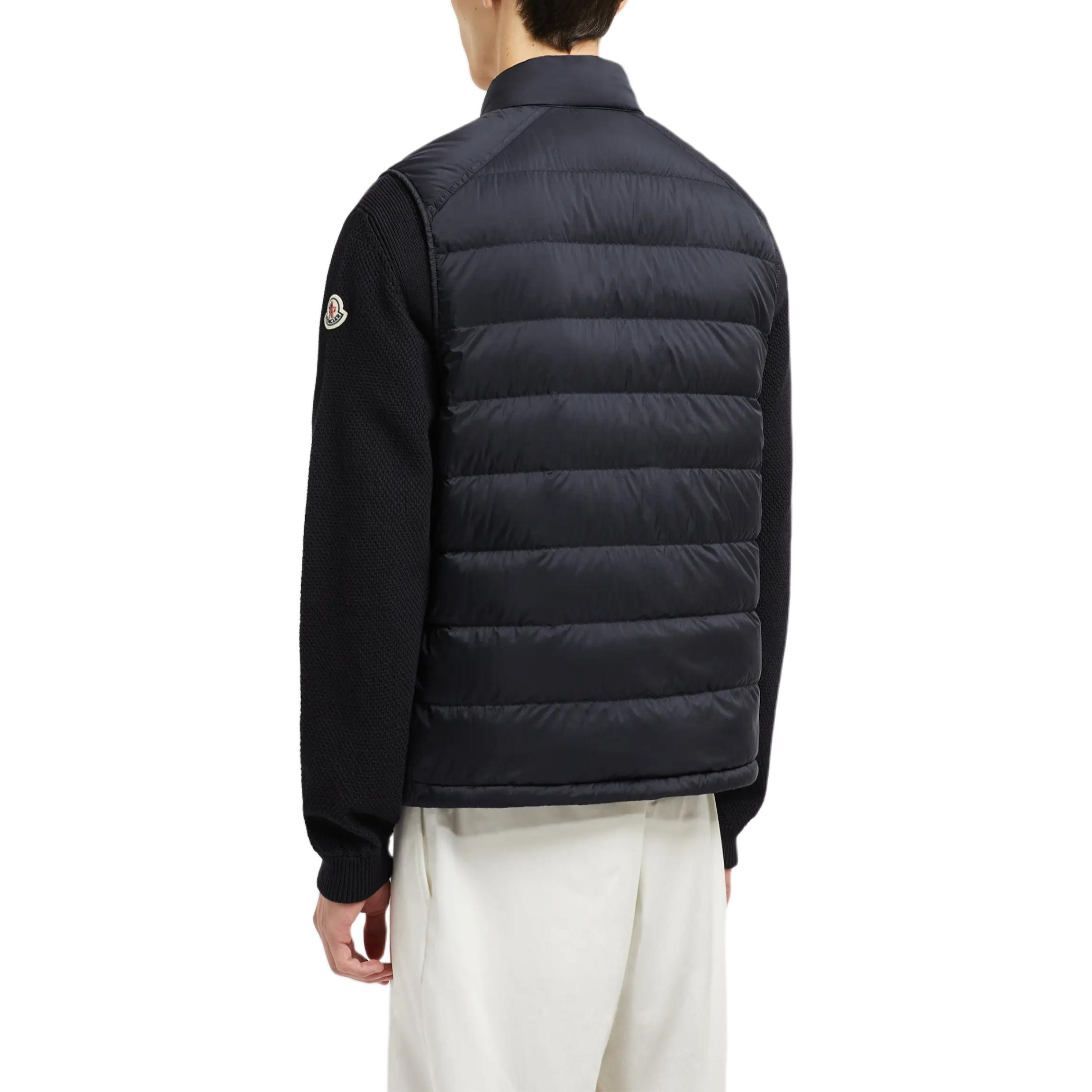 【代購】Moncler Barthe Logo Patch Quilted Gilet