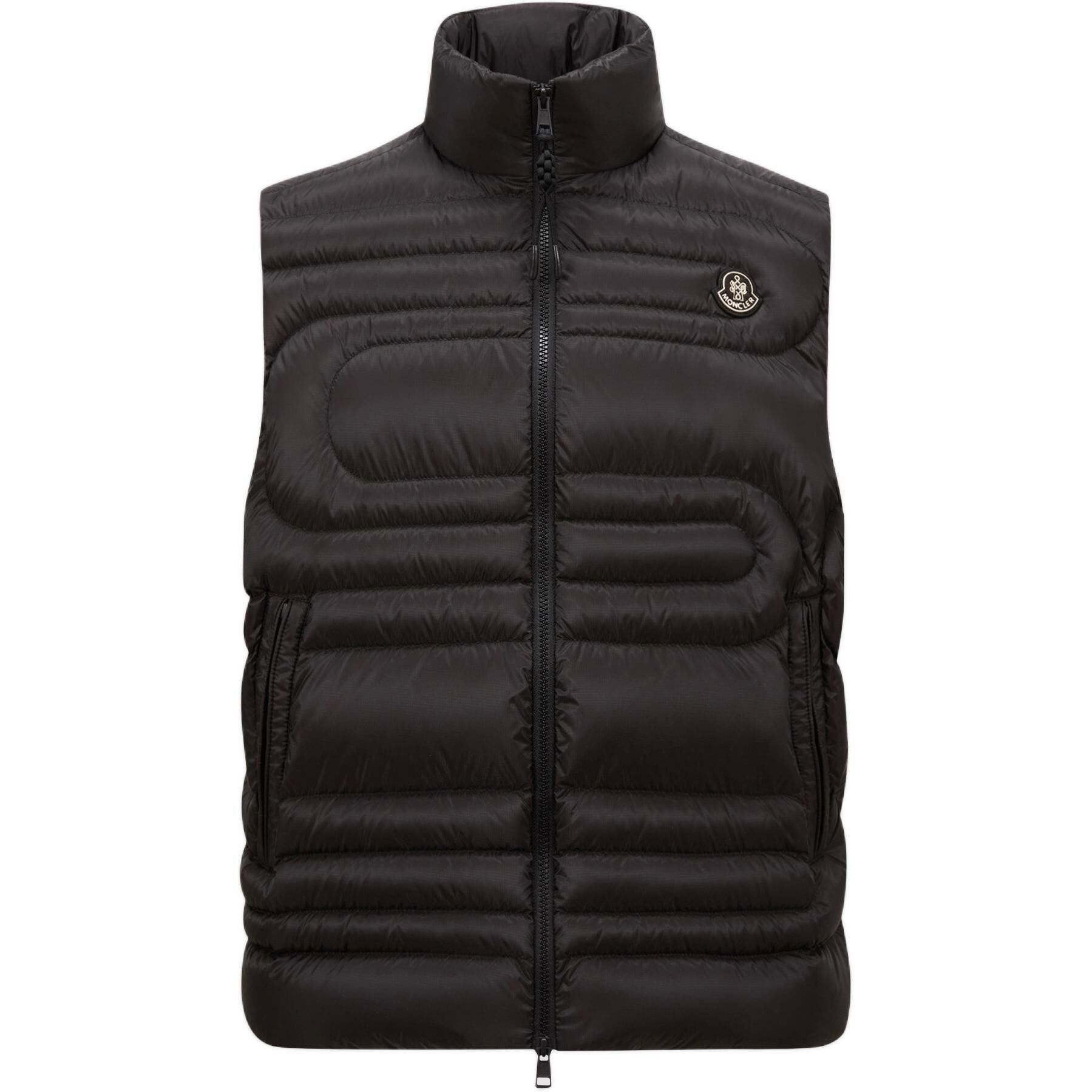 【代購】Moncler Emeishan Zip Up Padded Vest