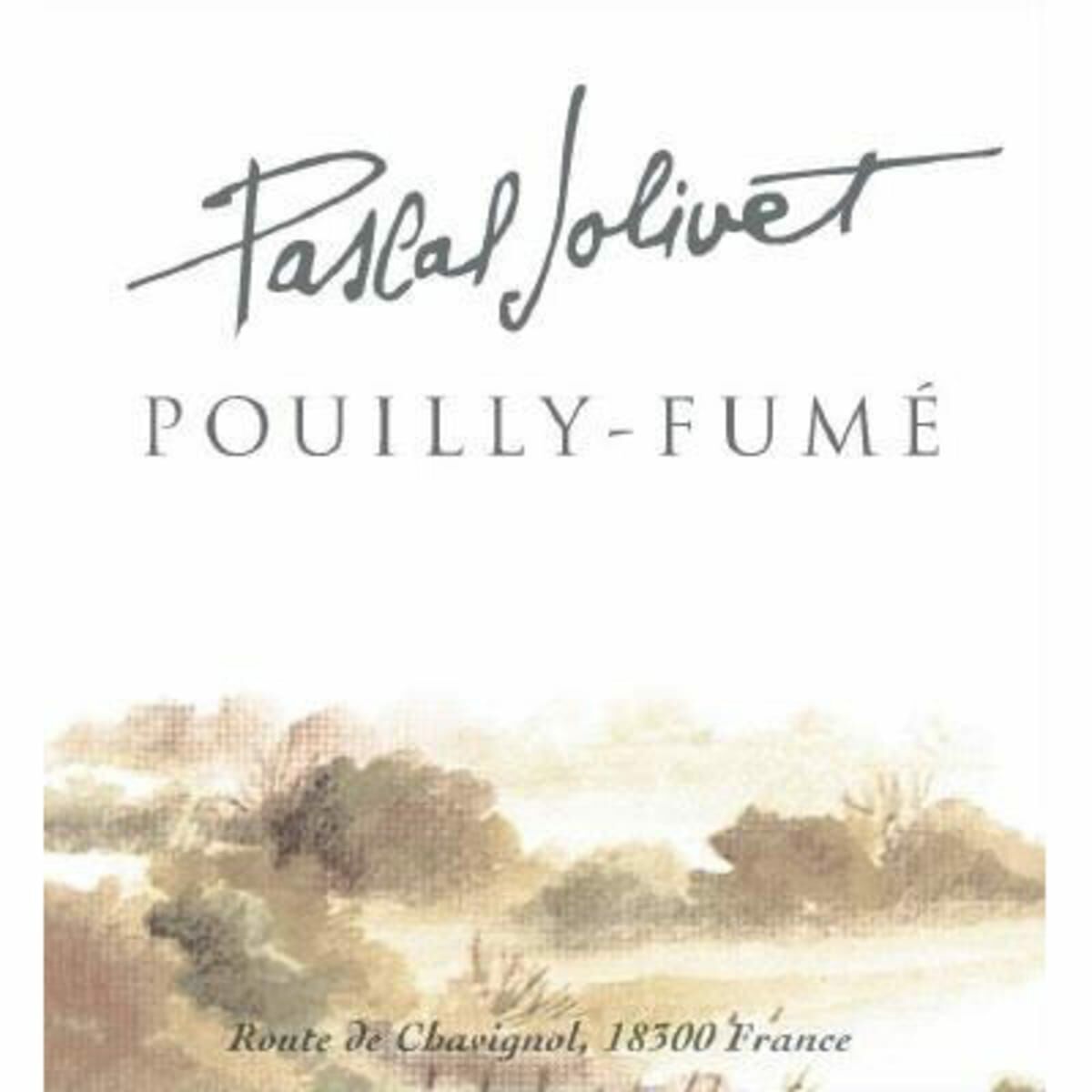Pascal Jolivet Pouilly Fume 2023