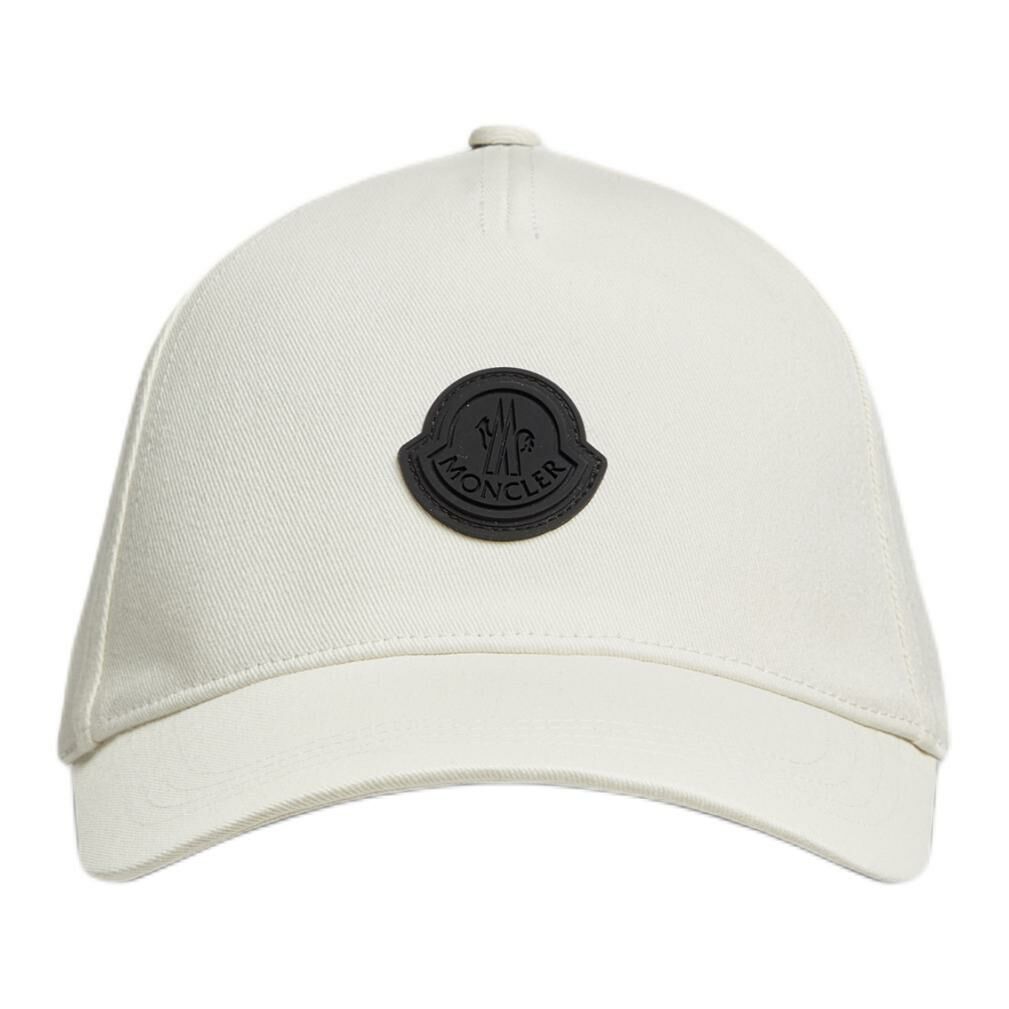 【代購】Moncler Logo Patch Curved Peak Cap