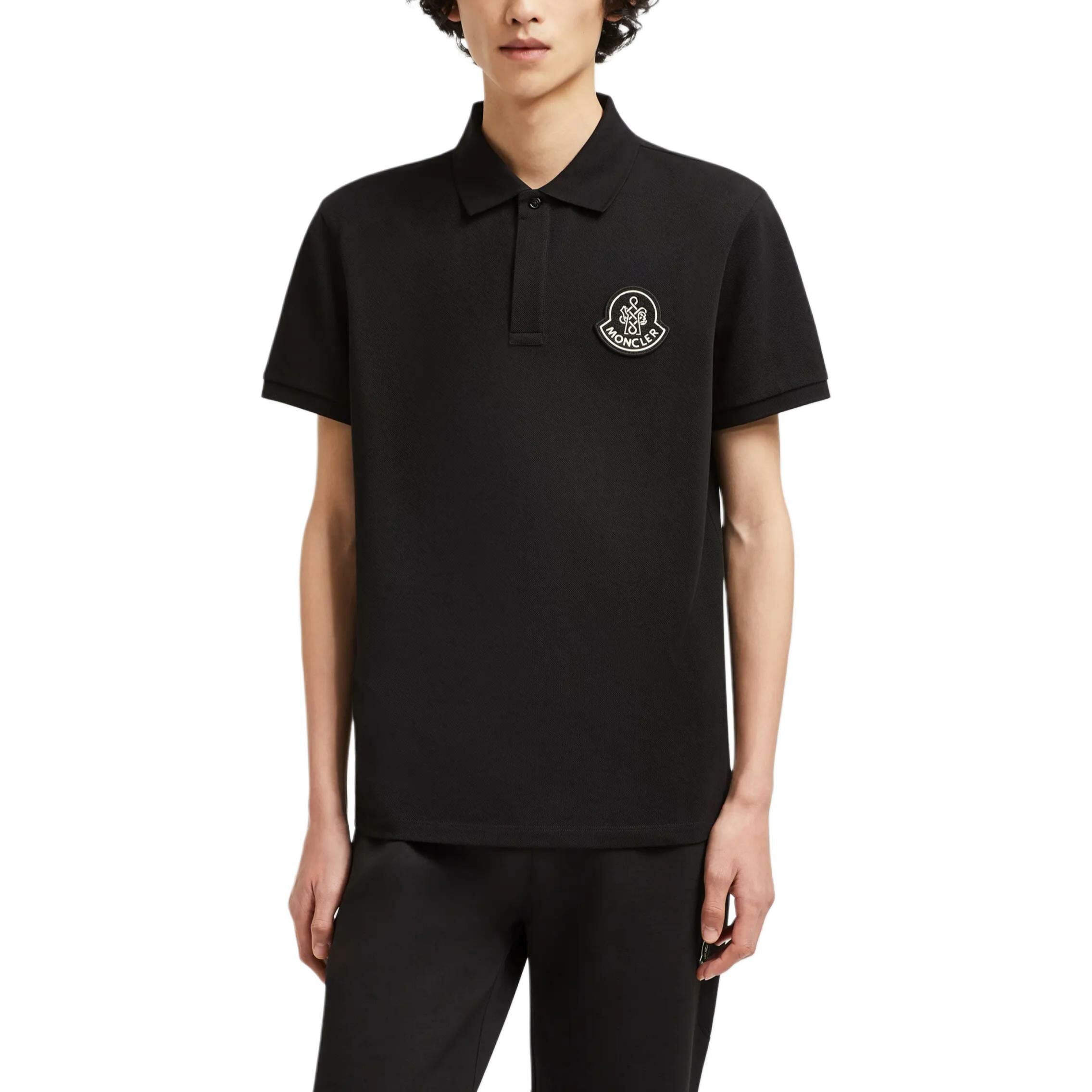 【代購】Moncler Year Of The Snake patch Polo Shirt