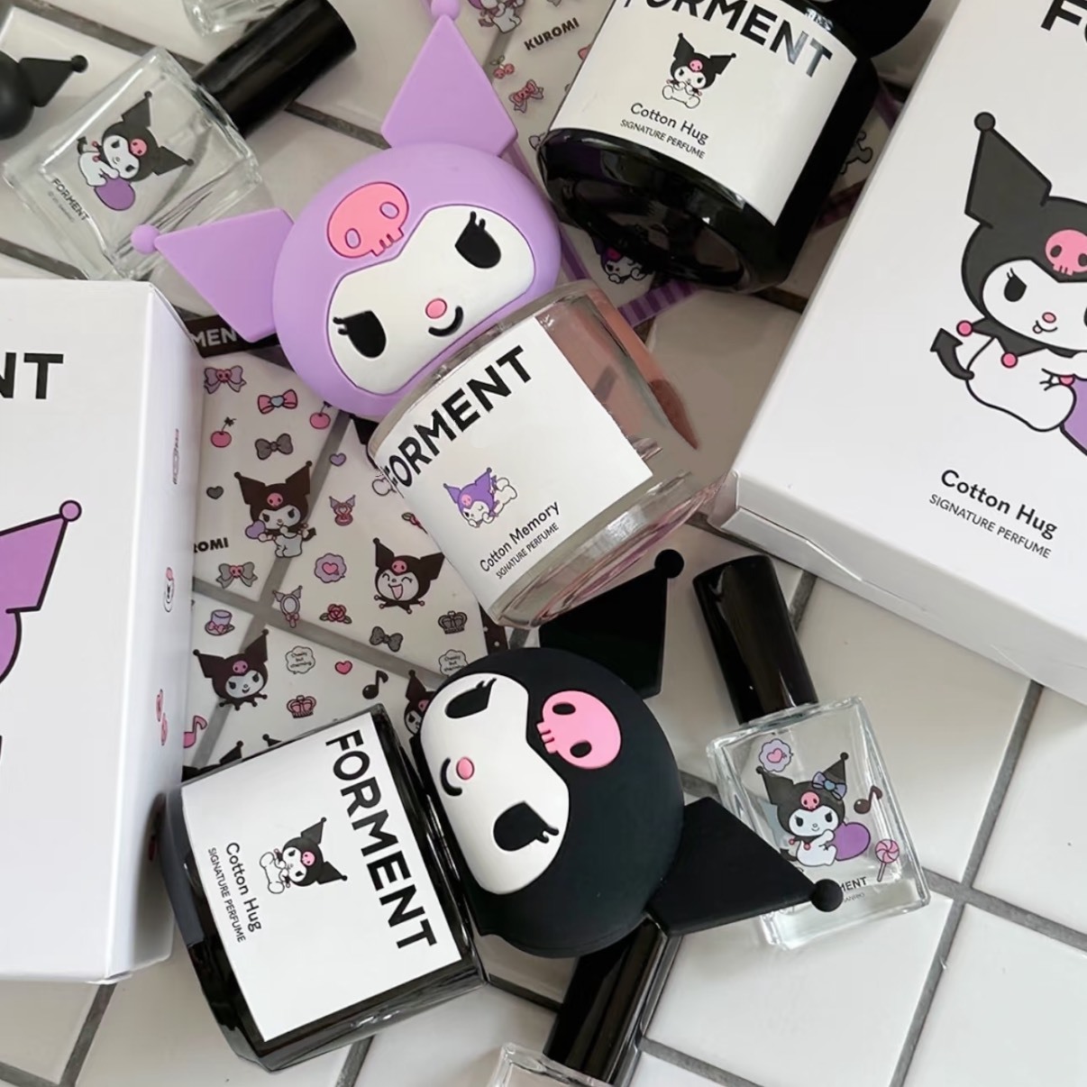 韓國 FORMENT x 庫洛米 限量 聯名 香水 🇰🇷