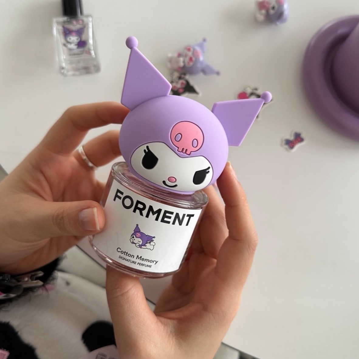 韓國 FORMENT x 庫洛米 限量 聯名 香水 🇰🇷