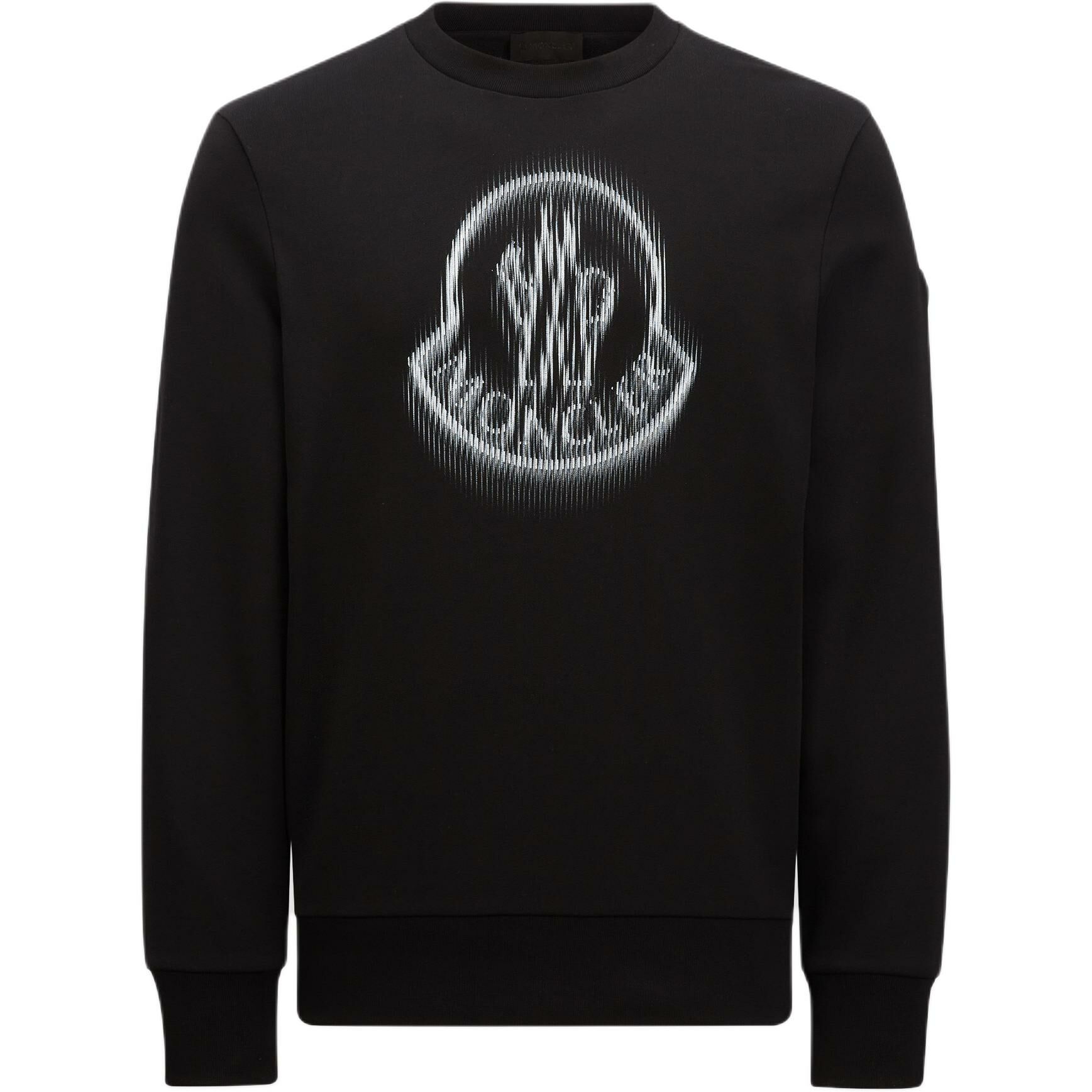 【代購】Moncler Logo Printed Crewneck Sweatshirt