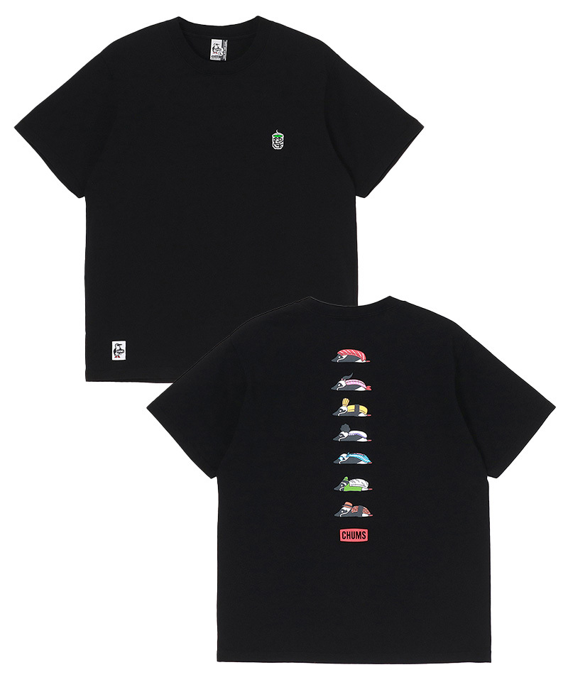 Chums Booby Sushi Friends T-Shirt CH01-2521 純綿 T-shirt 2025新款