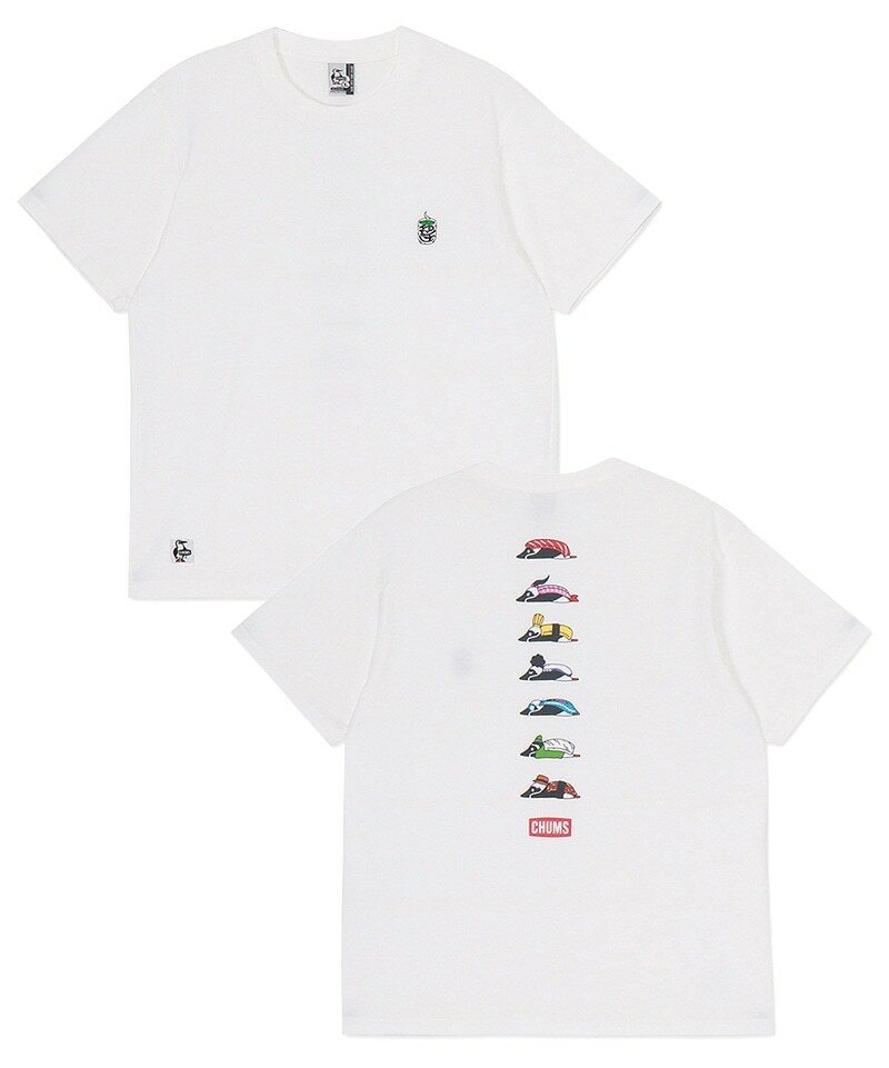 Chums Booby Sushi Friends T-Shirt CH01-2521 純綿 T-shirt 2025新款