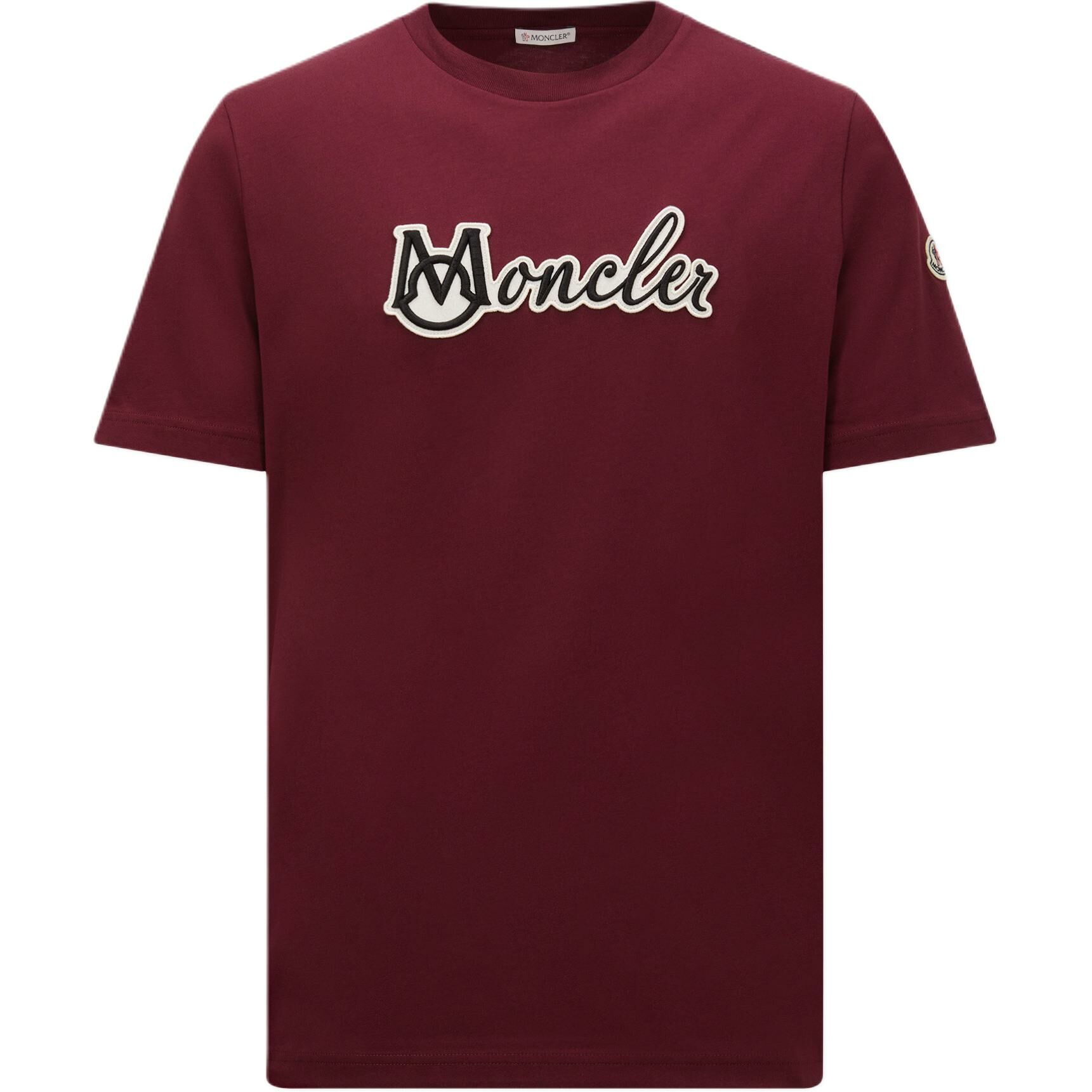 【代購】Moncler Logo patch T shirt