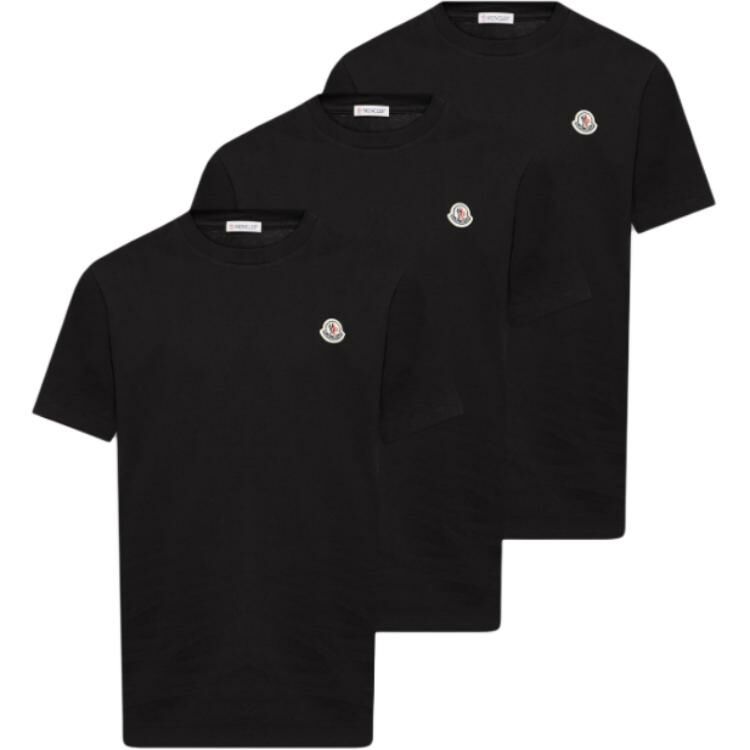 【代購】Moncler Pack Of Three Crewneck T Shirt