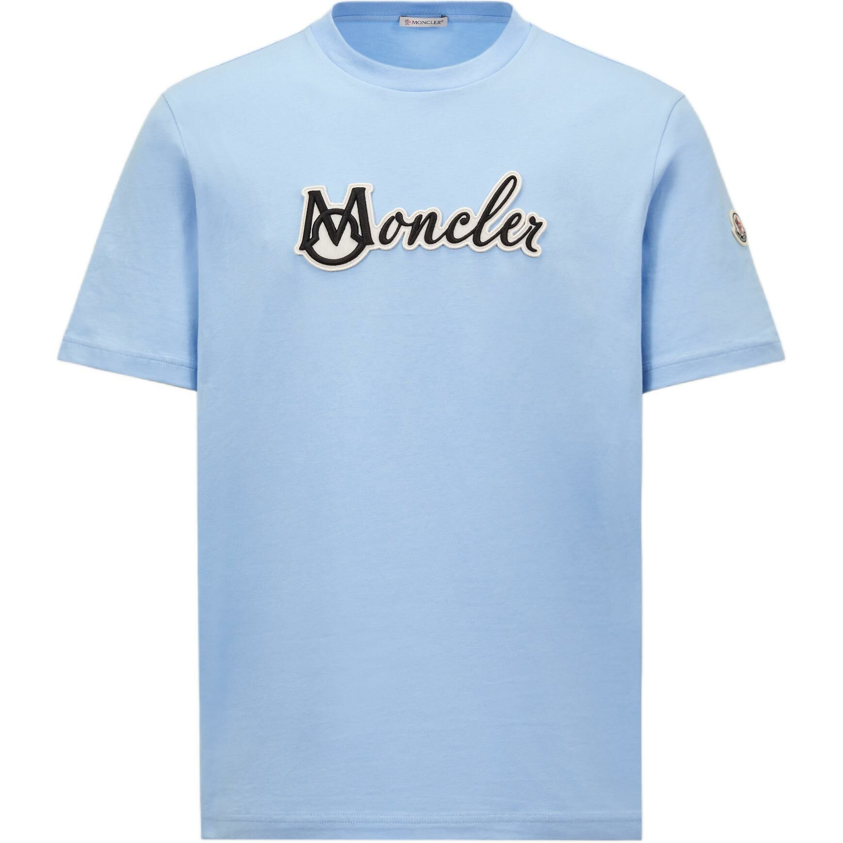 【代購】Moncler Logo Patch Crewneck T Shirt