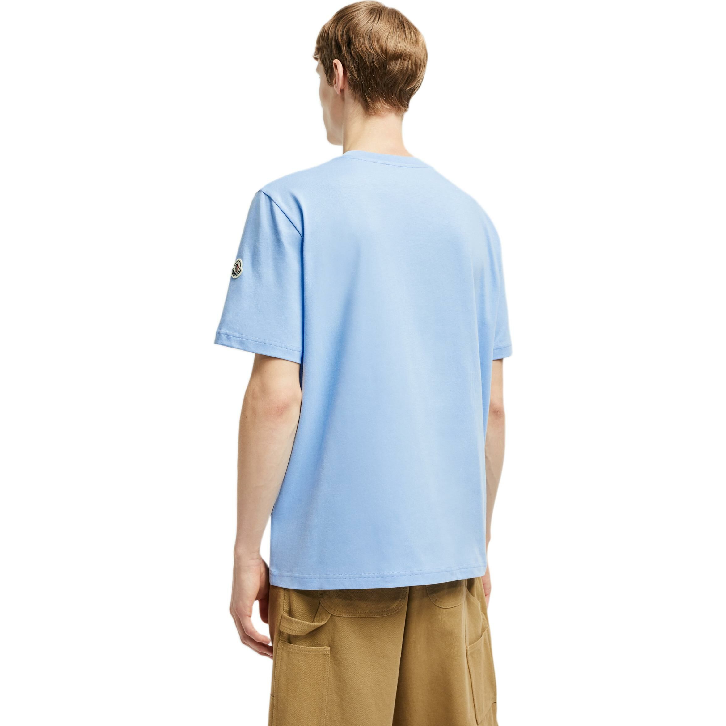 【代購】Moncler Logo Patch Crewneck T Shirt