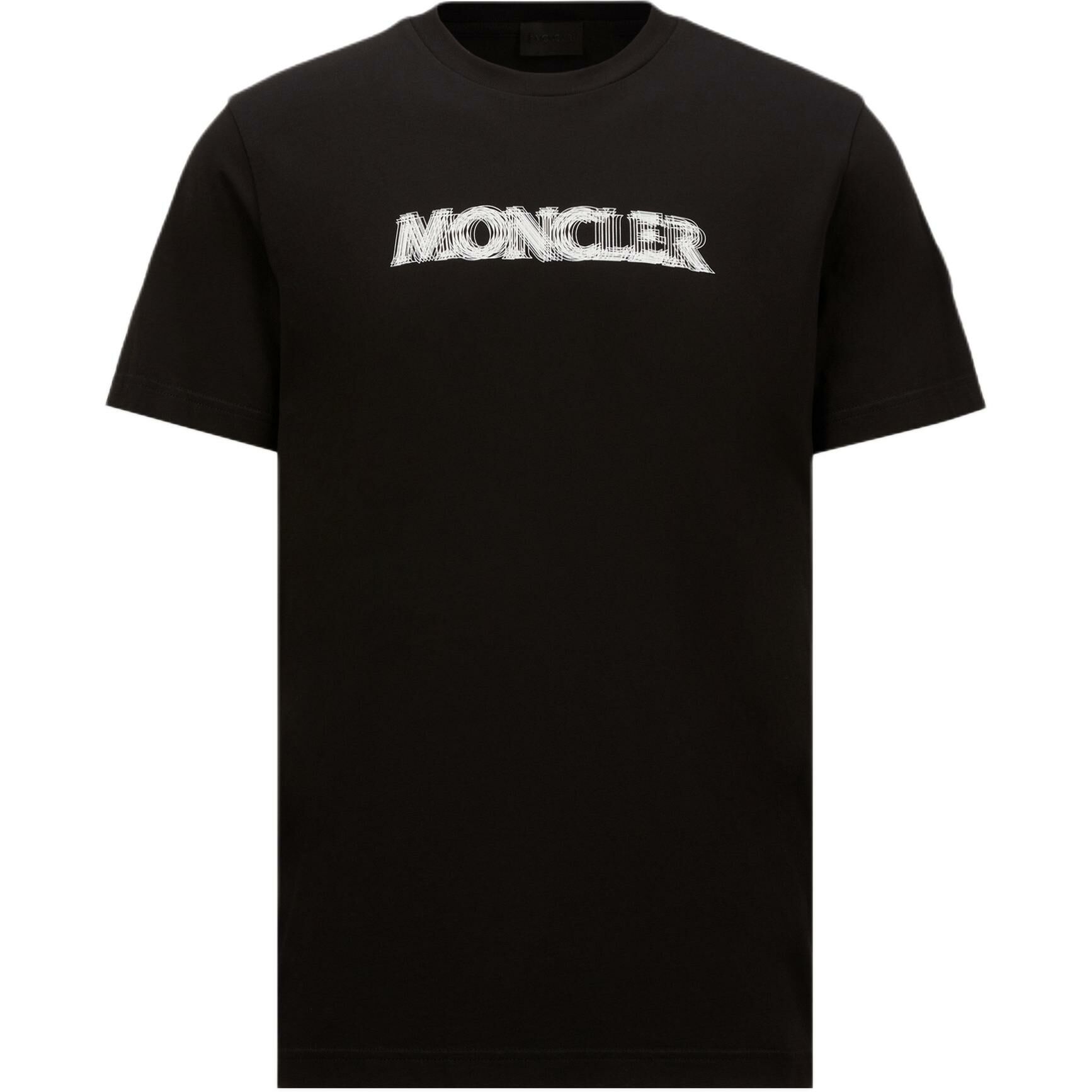 【代購】Moncler Logo Printed Crewneck T Shirt