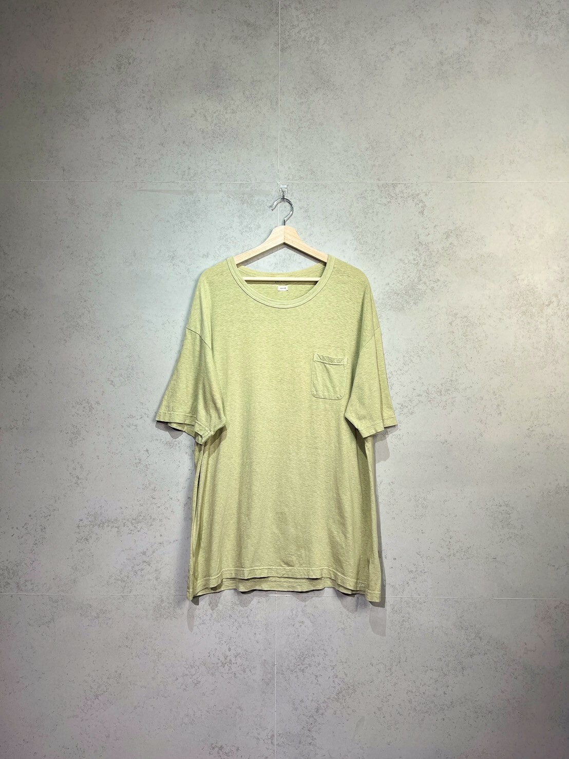 VISVIM 22SS ICT JUMBO TEE S/S DMGD SIZE 5