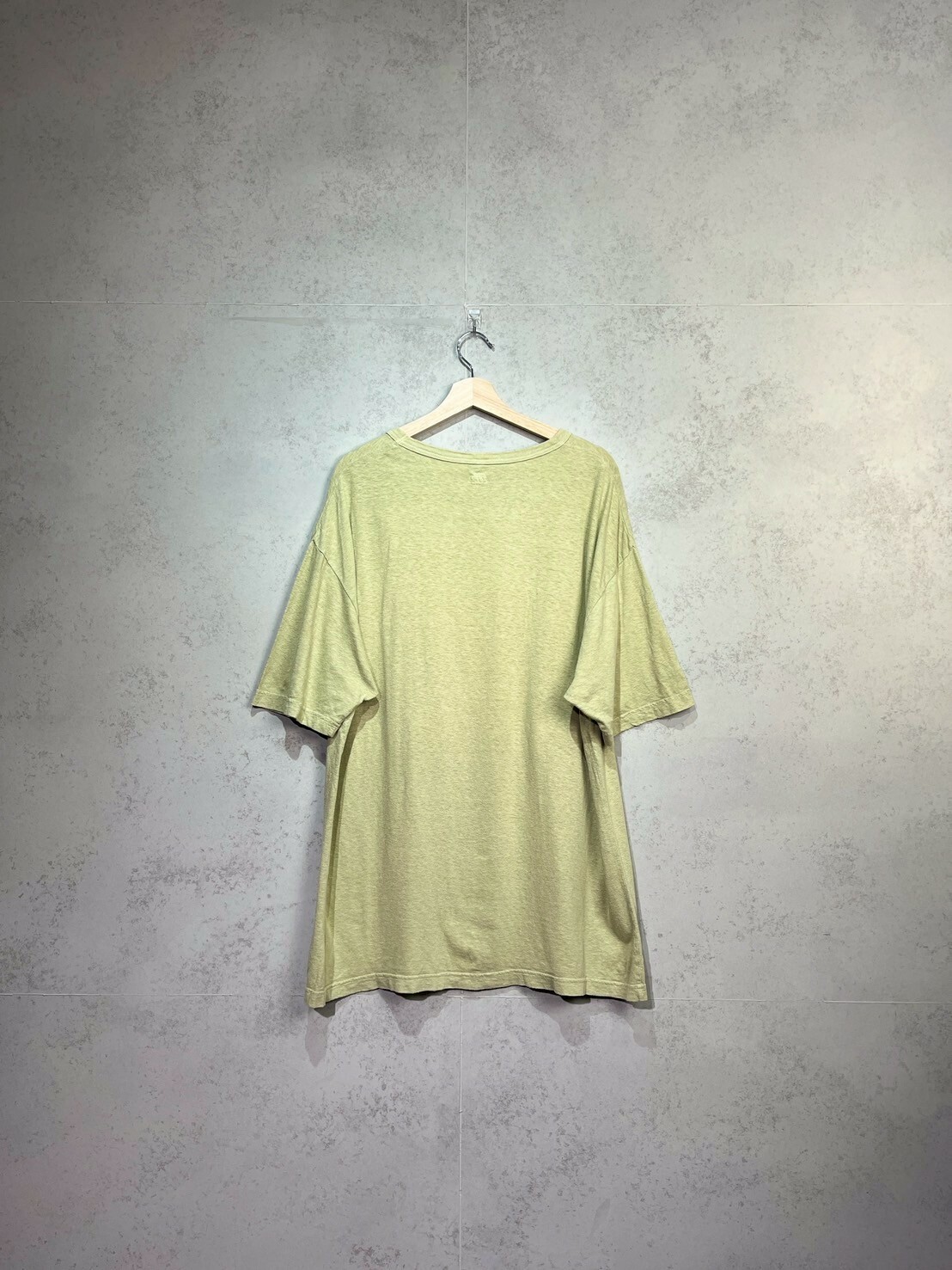 VISVIM 22SS ICT JUMBO TEE S/S DMGD SIZE 5