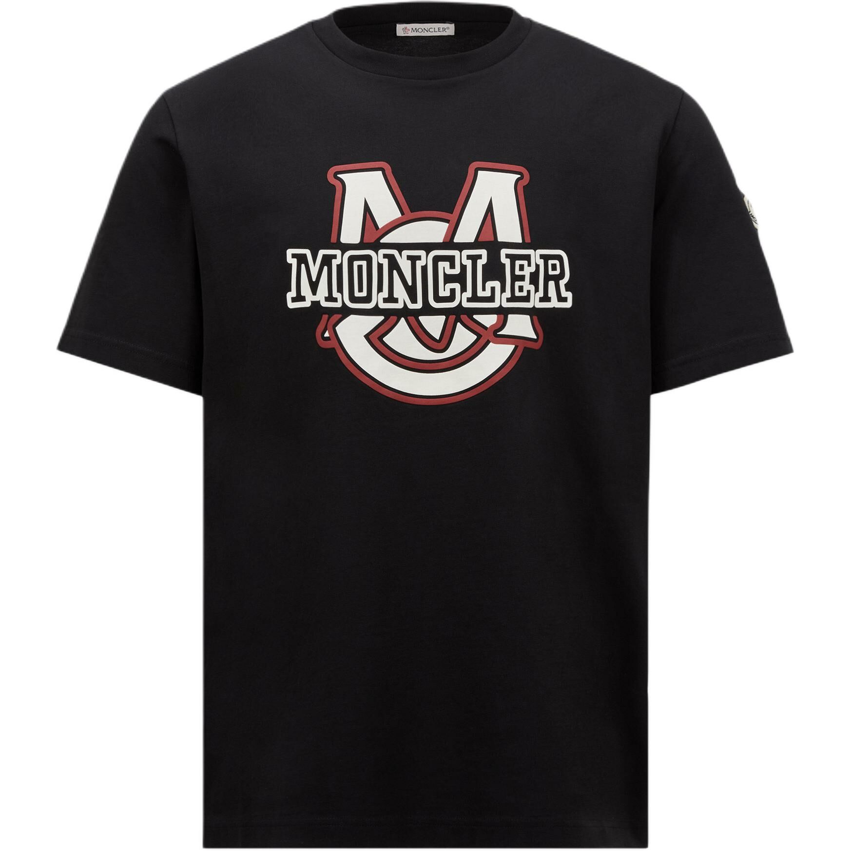 【代購】Moncler T Shirt Men's Marine Blue