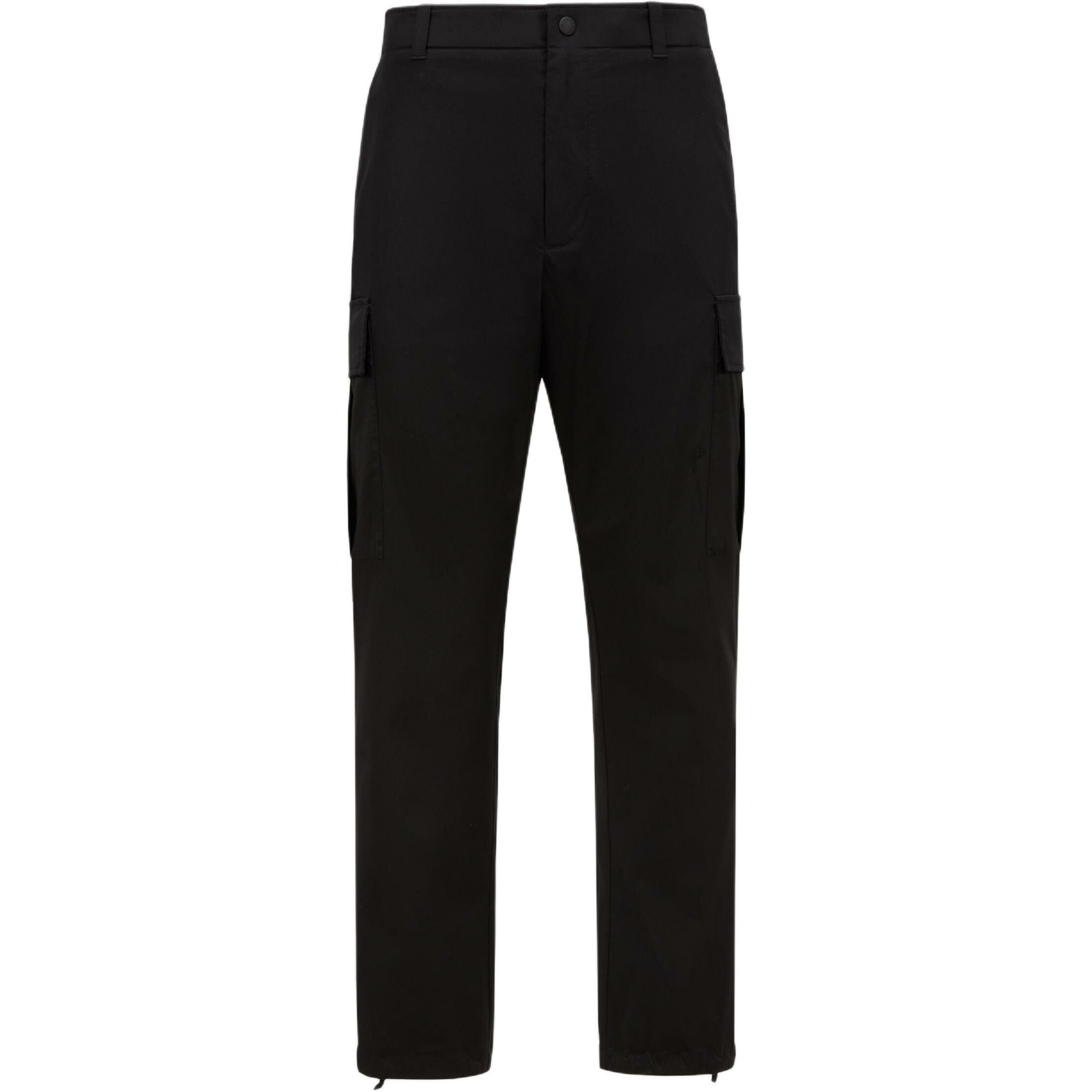 【代購】Moncler Logo Patch Cargo Pants